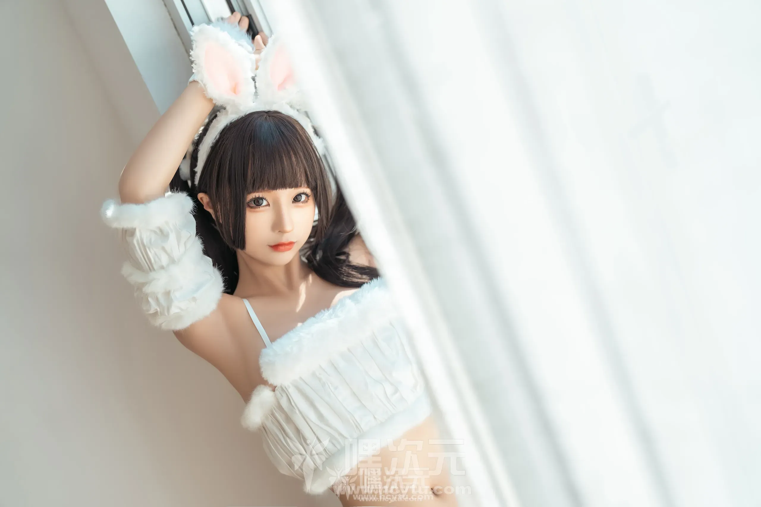 蠢沫沫 绵绵兔 美女写真图片欣赏