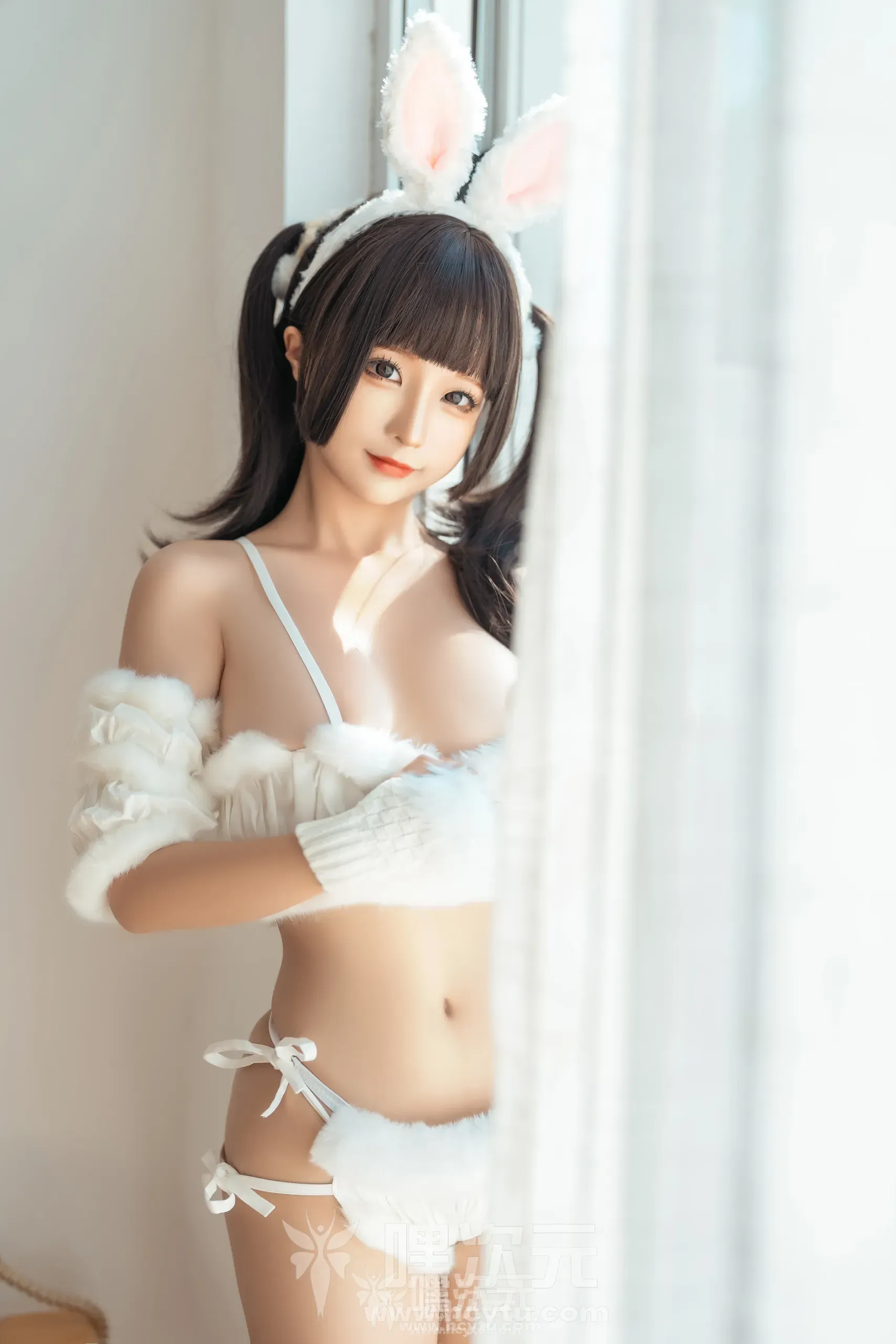 蠢沫沫 绵绵兔 美女写真图片欣赏