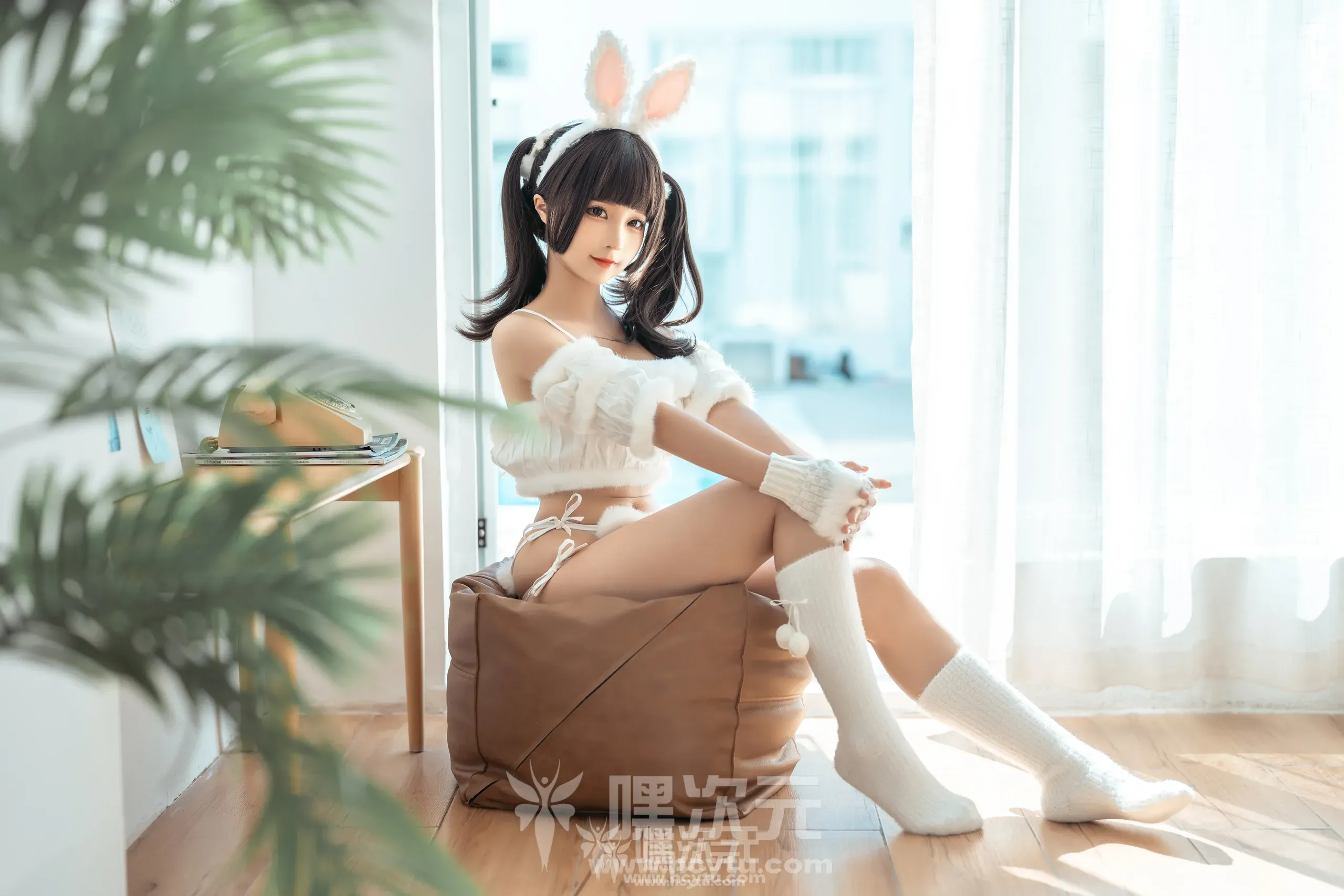 蠢沫沫 绵绵兔 美女写真图片欣赏
