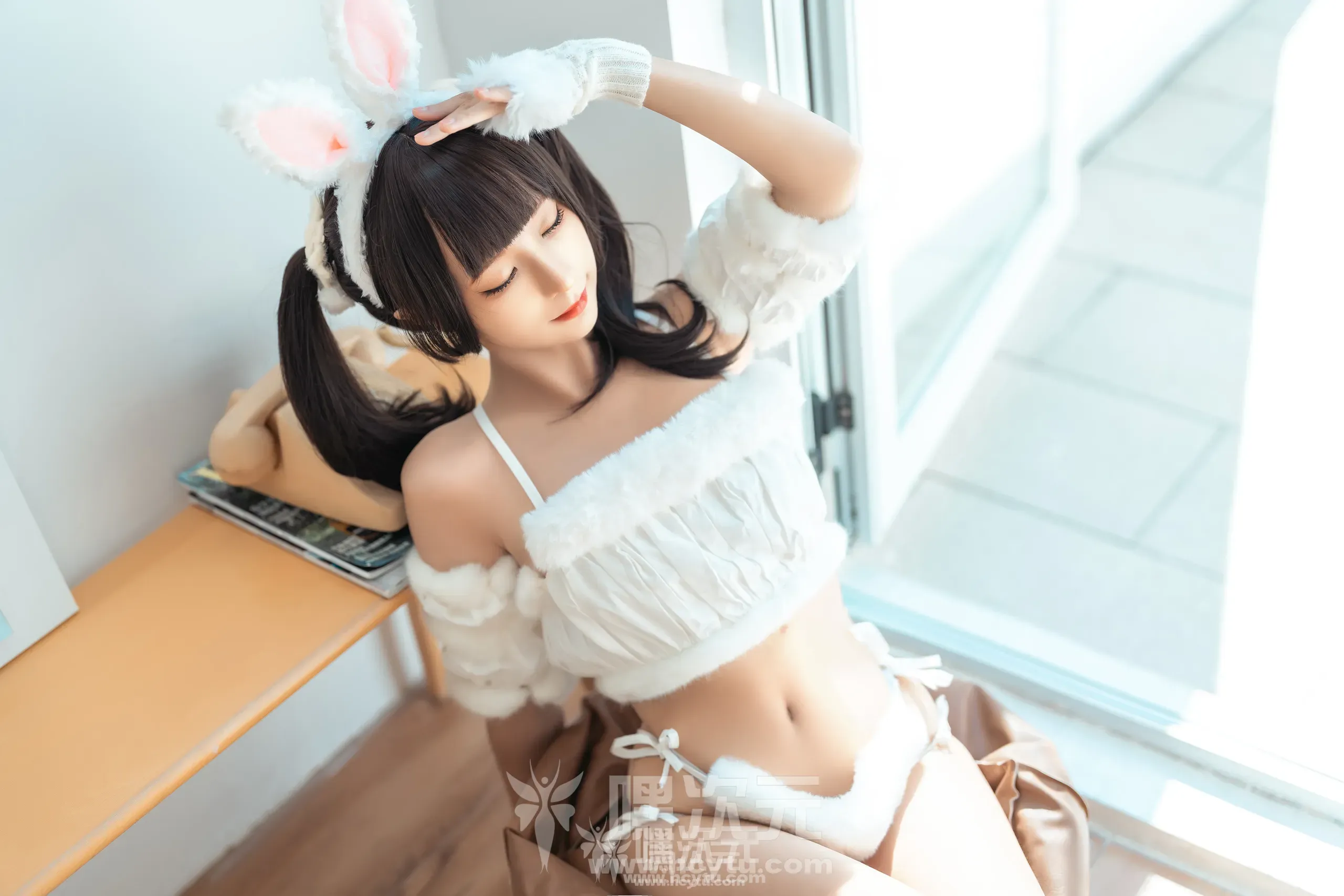 蠢沫沫 绵绵兔 美女写真图片欣赏