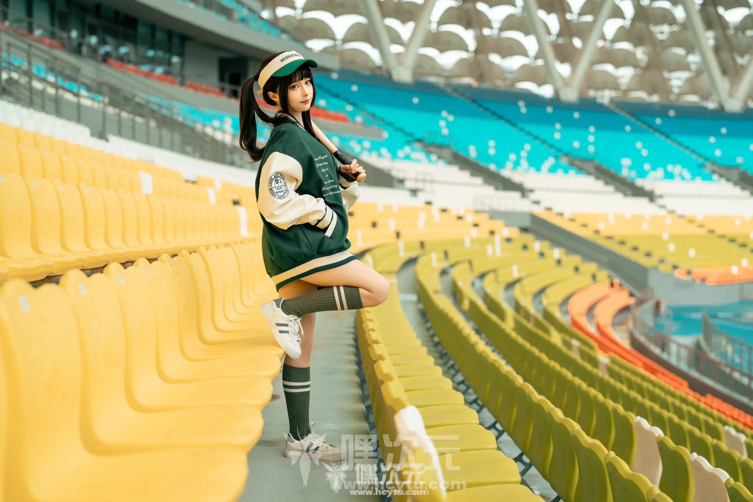 蠢沫沫 棒球女孩 102P美女写真图片欣赏