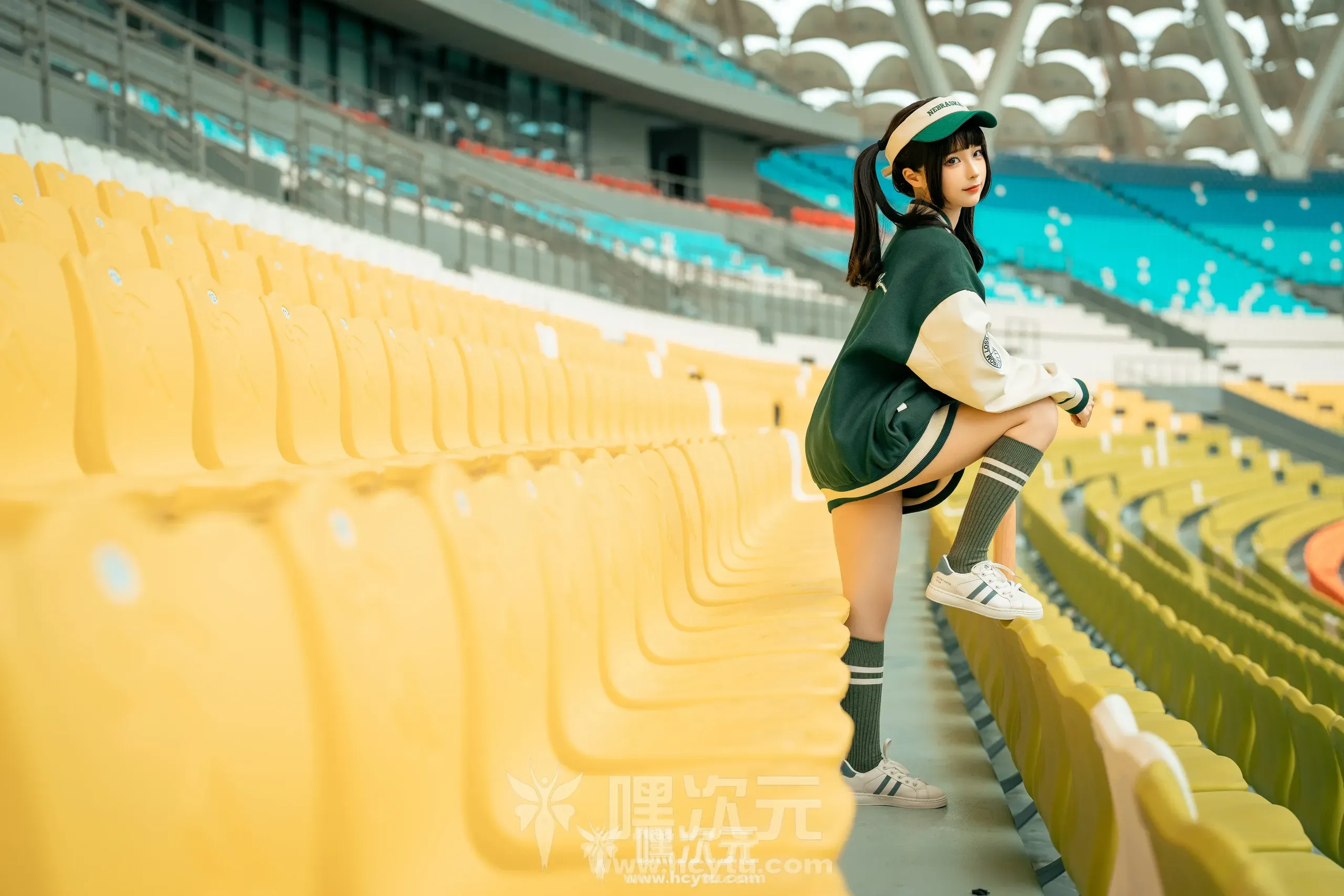 蠢沫沫 棒球女孩 102P美女写真图片欣赏