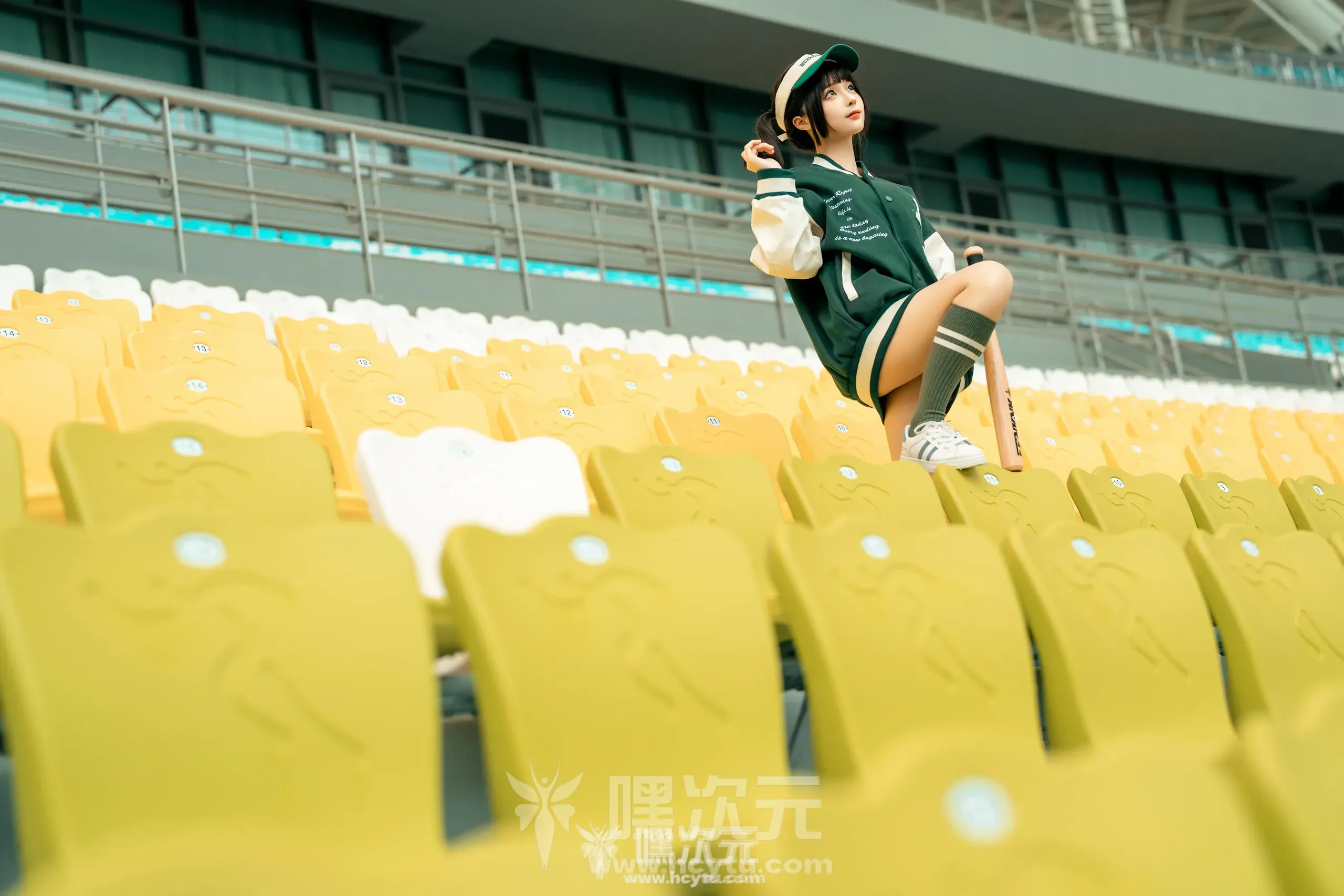 蠢沫沫 棒球女孩 102P美女写真图片欣赏