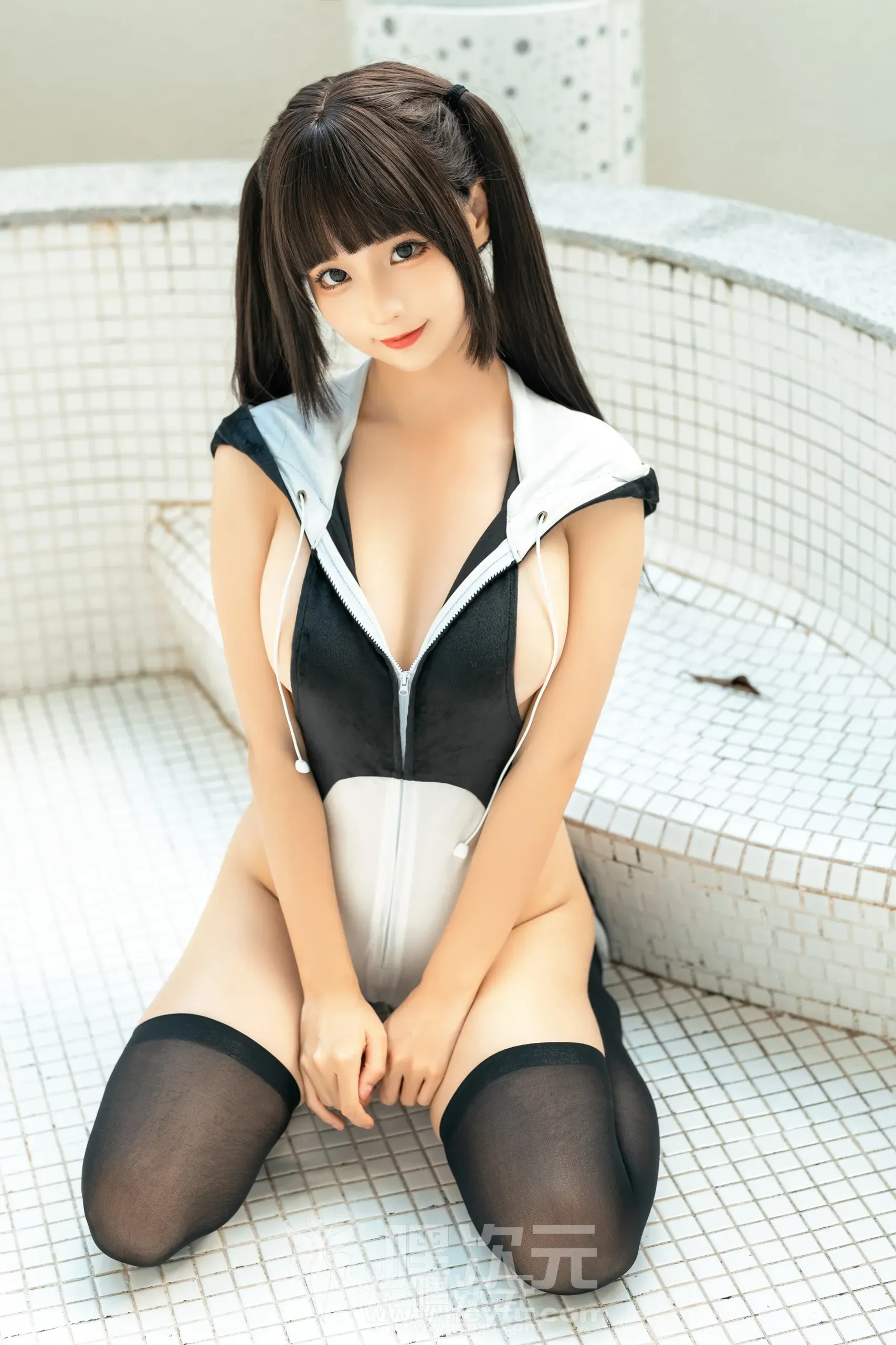蠢沫沫 小鲸鱼 美女写真图片欣赏