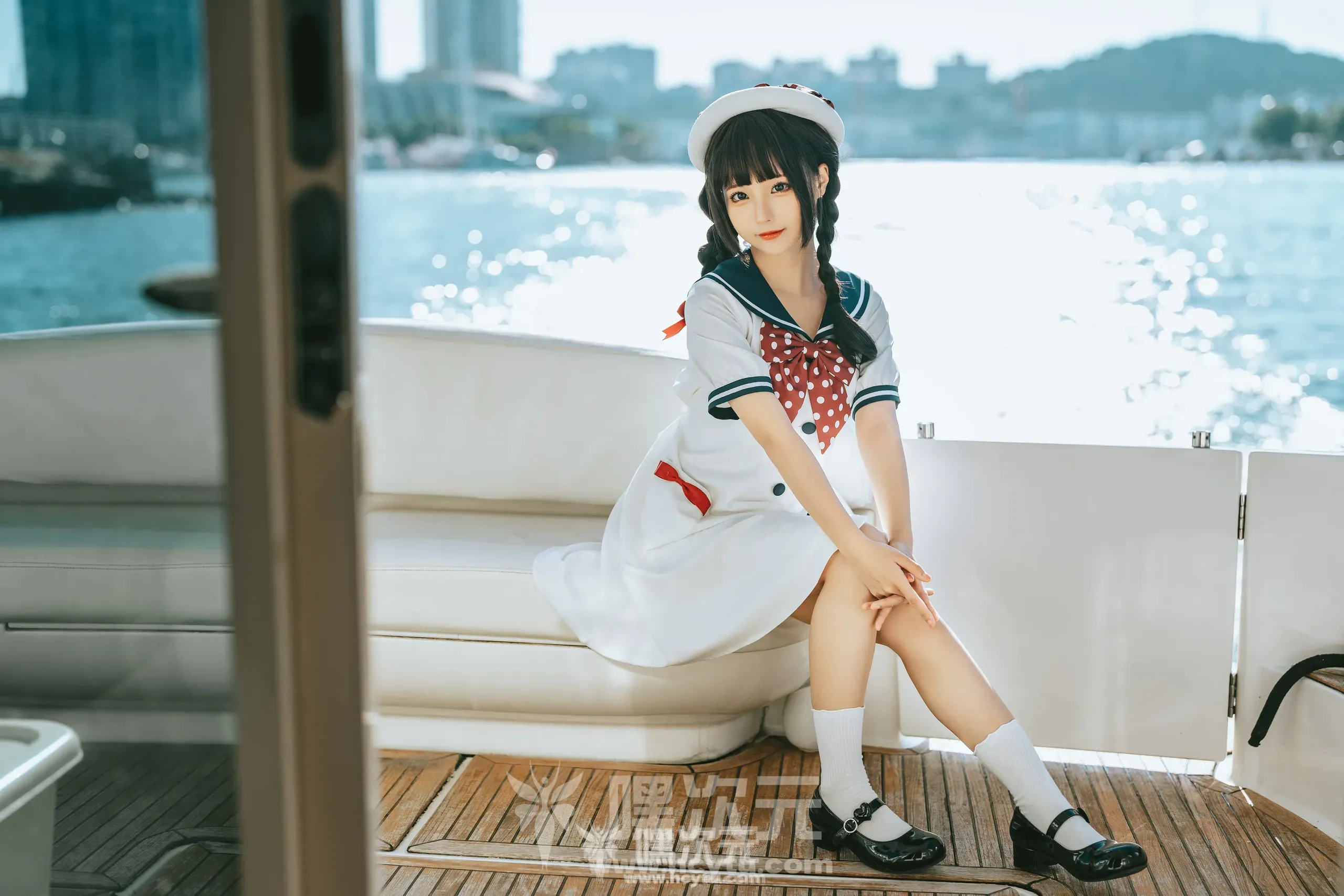 蠢沫沫 水手日记 美女写真图片-嘿次元