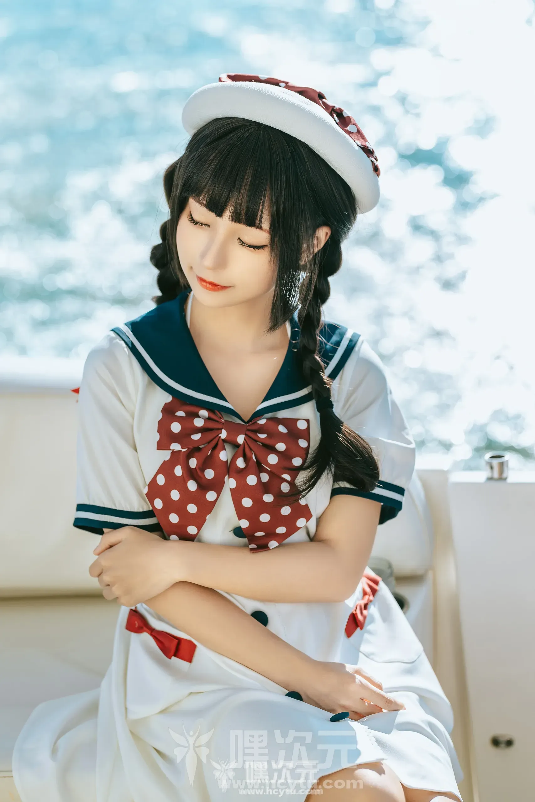 蠢沫沫 水手日记 美女写真图片在线欣赏