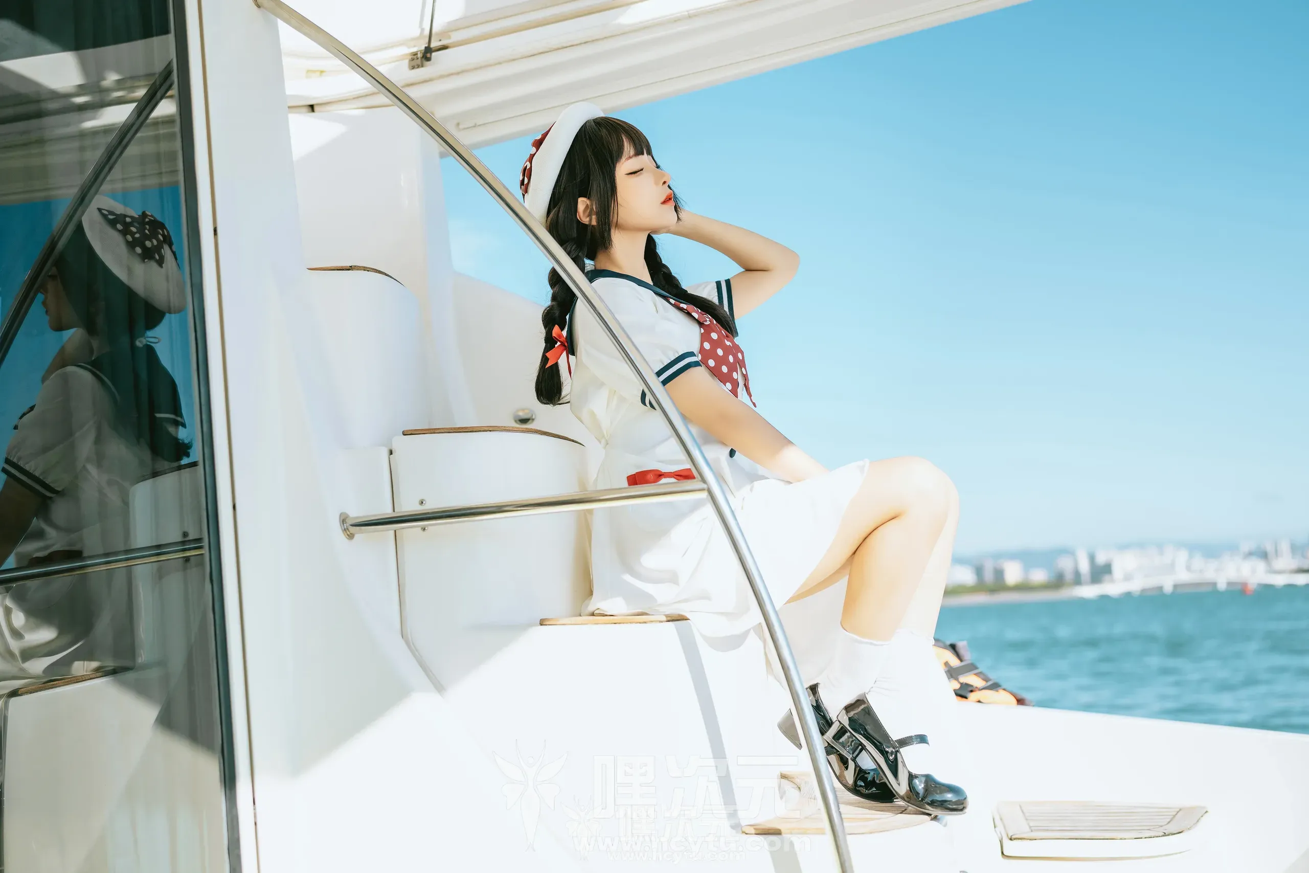 蠢沫沫 水手日记 美女写真图片在线欣赏