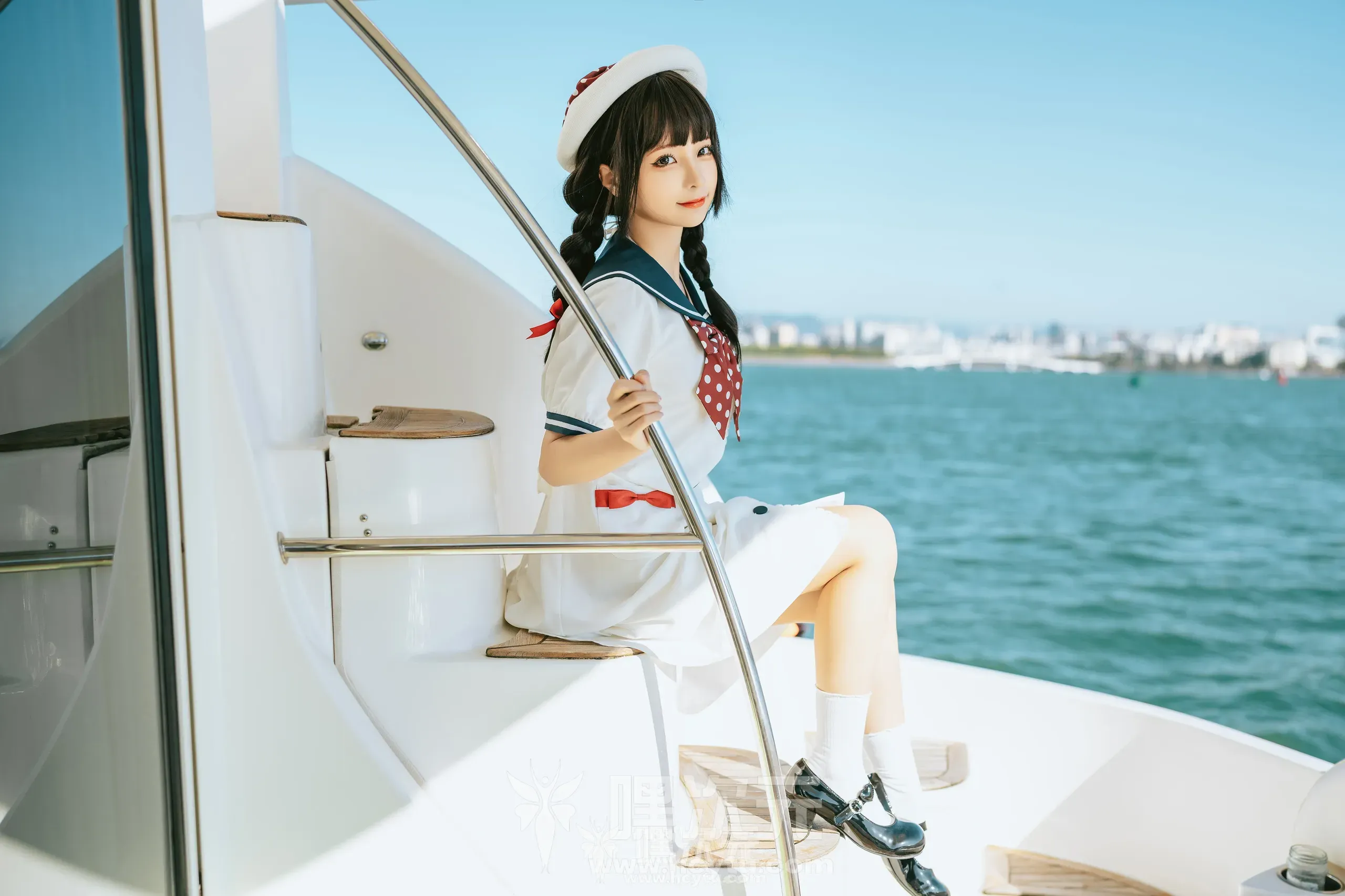 蠢沫沫 水手日记 美女写真图片在线欣赏