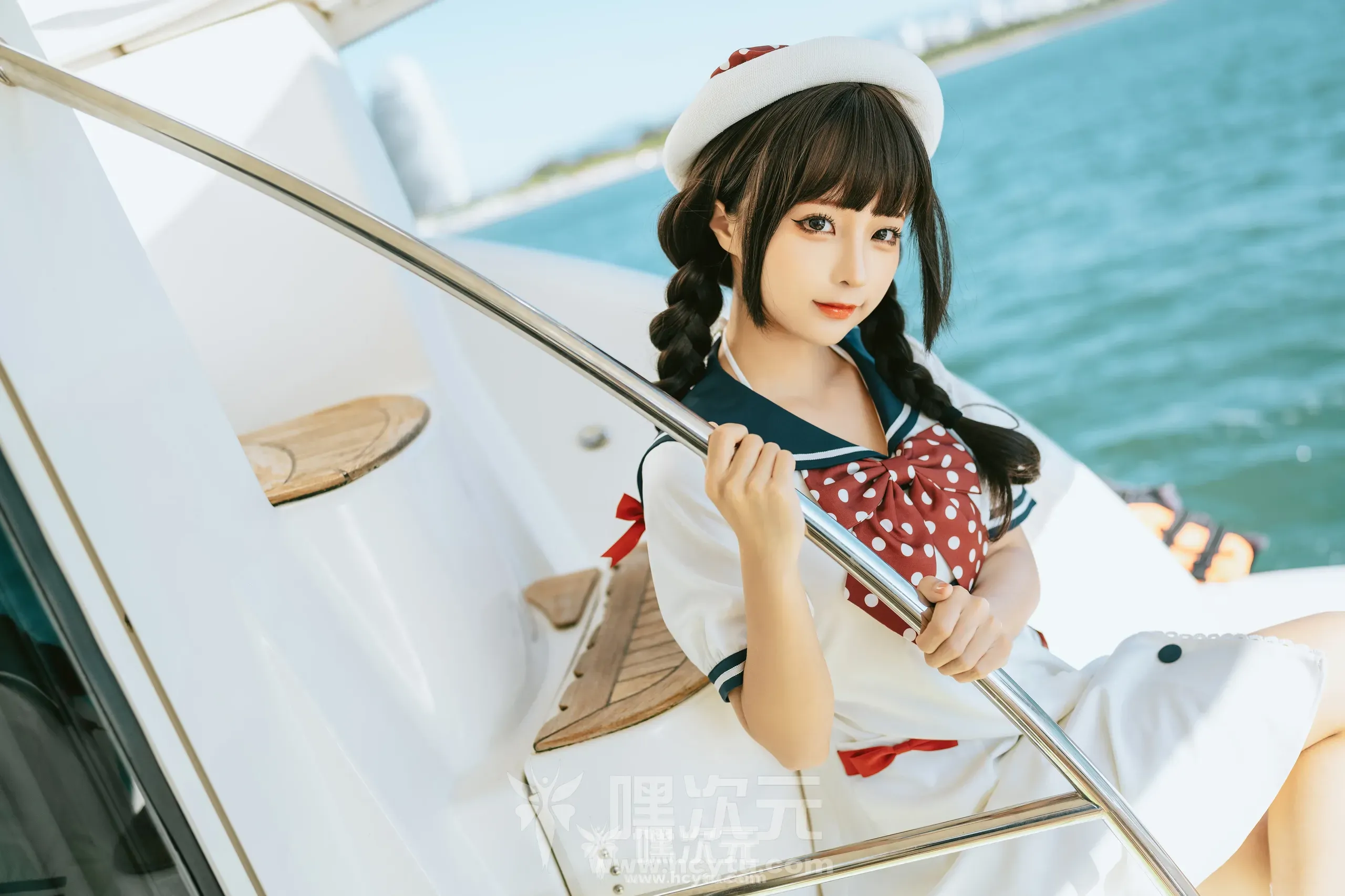 蠢沫沫 水手日记 美女写真图片在线欣赏