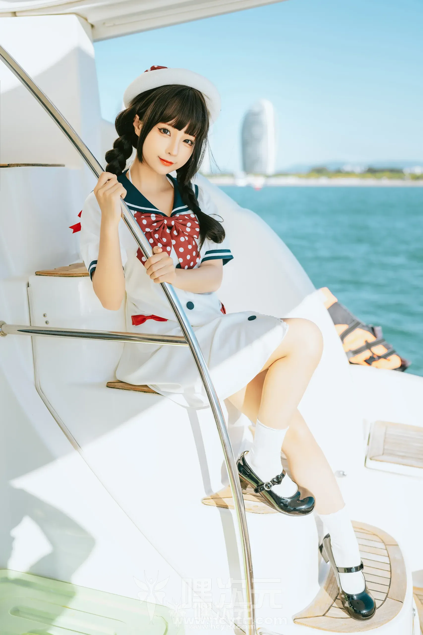 蠢沫沫 水手日记 美女写真图片在线欣赏