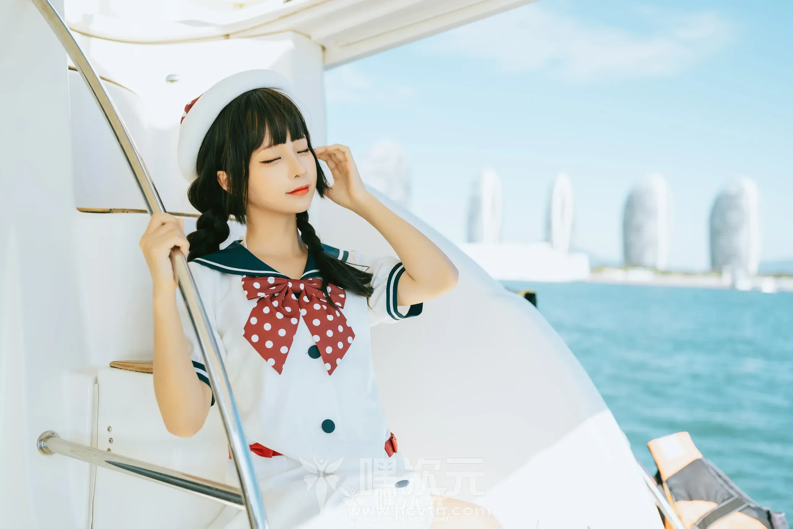 蠢沫沫 水手日记 美女写真图片在线欣赏