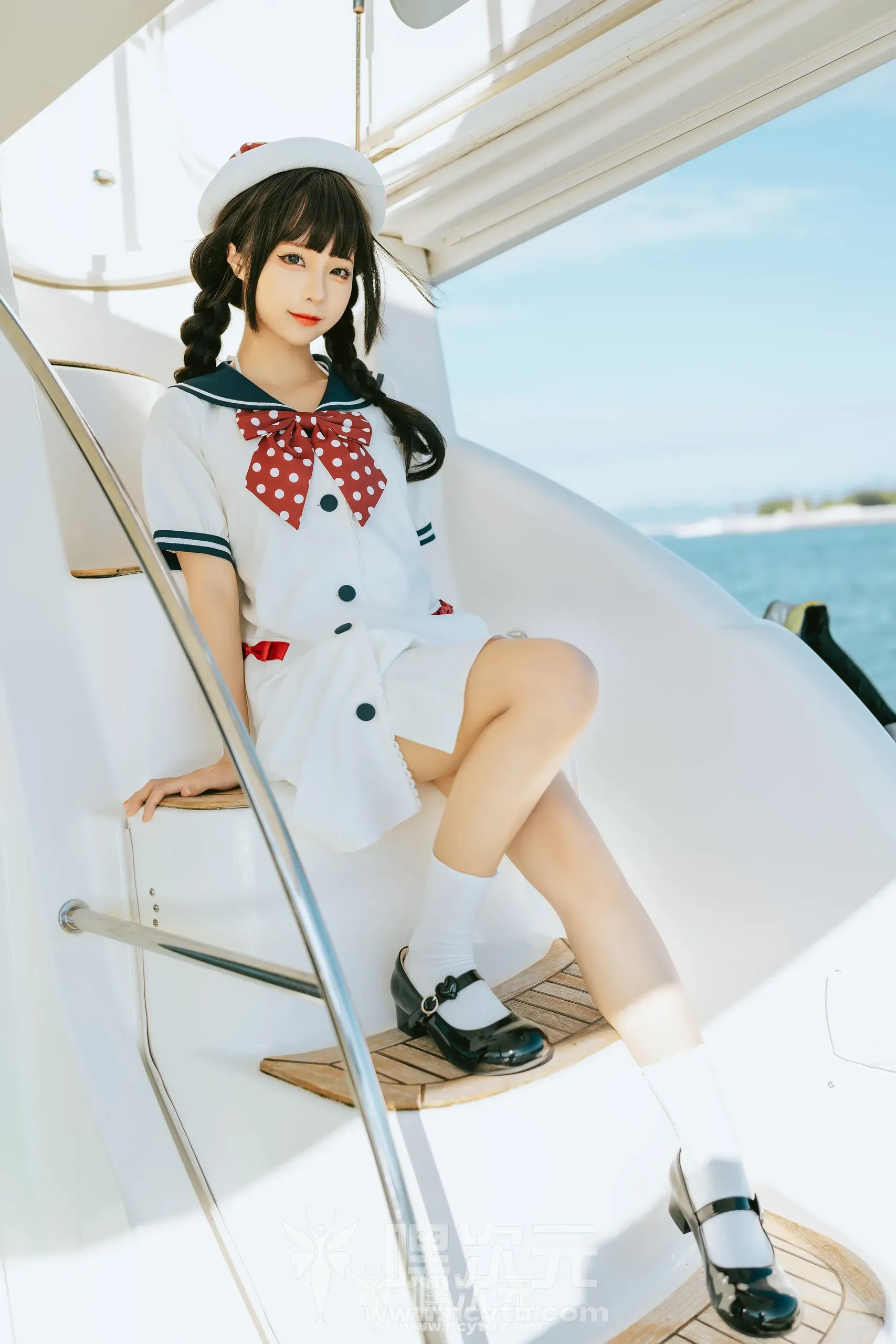 蠢沫沫 水手日记 美女写真图片在线欣赏