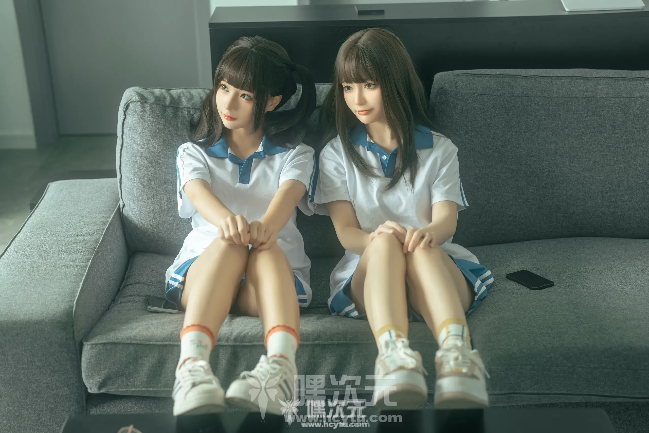 蠢沫沫&桃良阿宅 同桌的你 美女写真图片-嘿次元