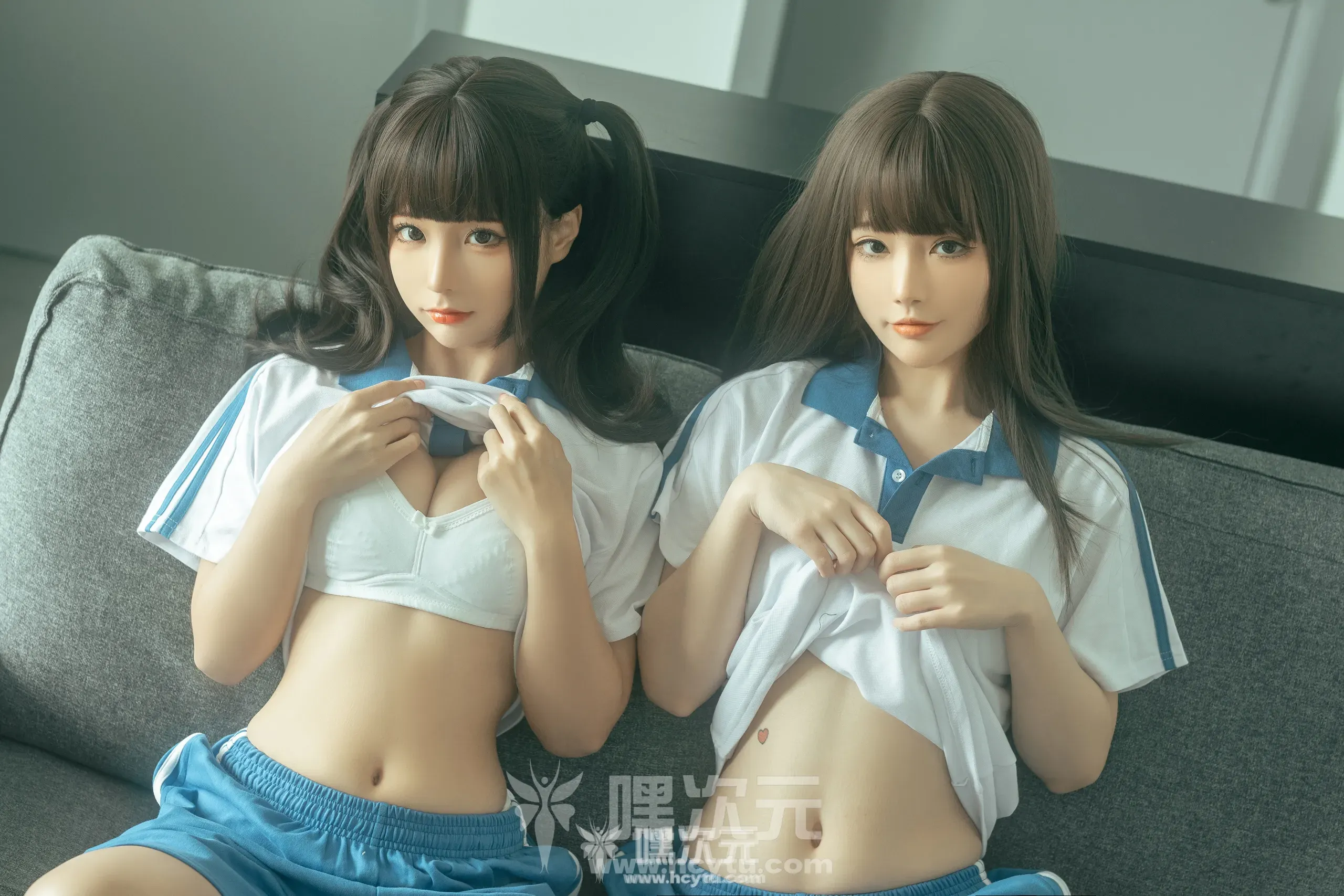 蠢沫沫&桃良阿宅 同桌的你 美女写真图片欣赏