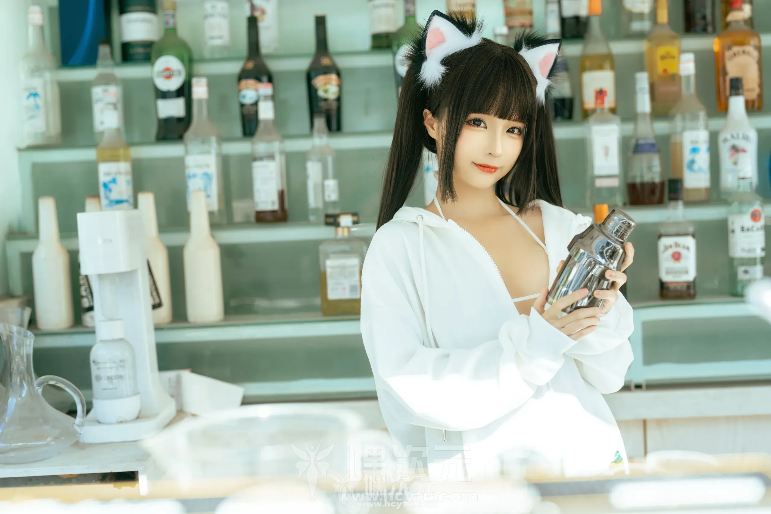 蠢沫沫 杂货喵 70P 美女写真图片-嘿次元