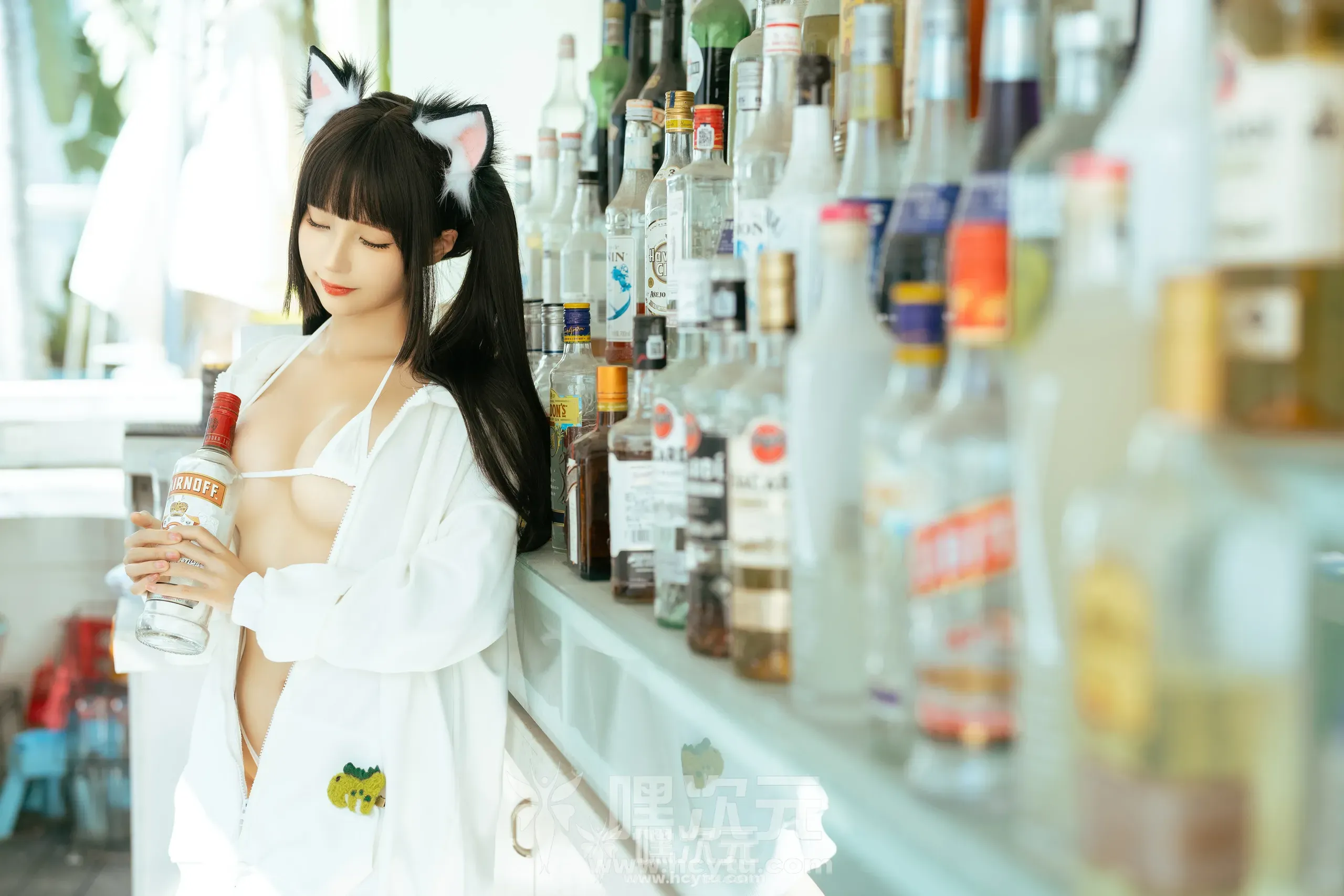 蠢沫沫 杂货喵 70P 美女写真图片欣赏