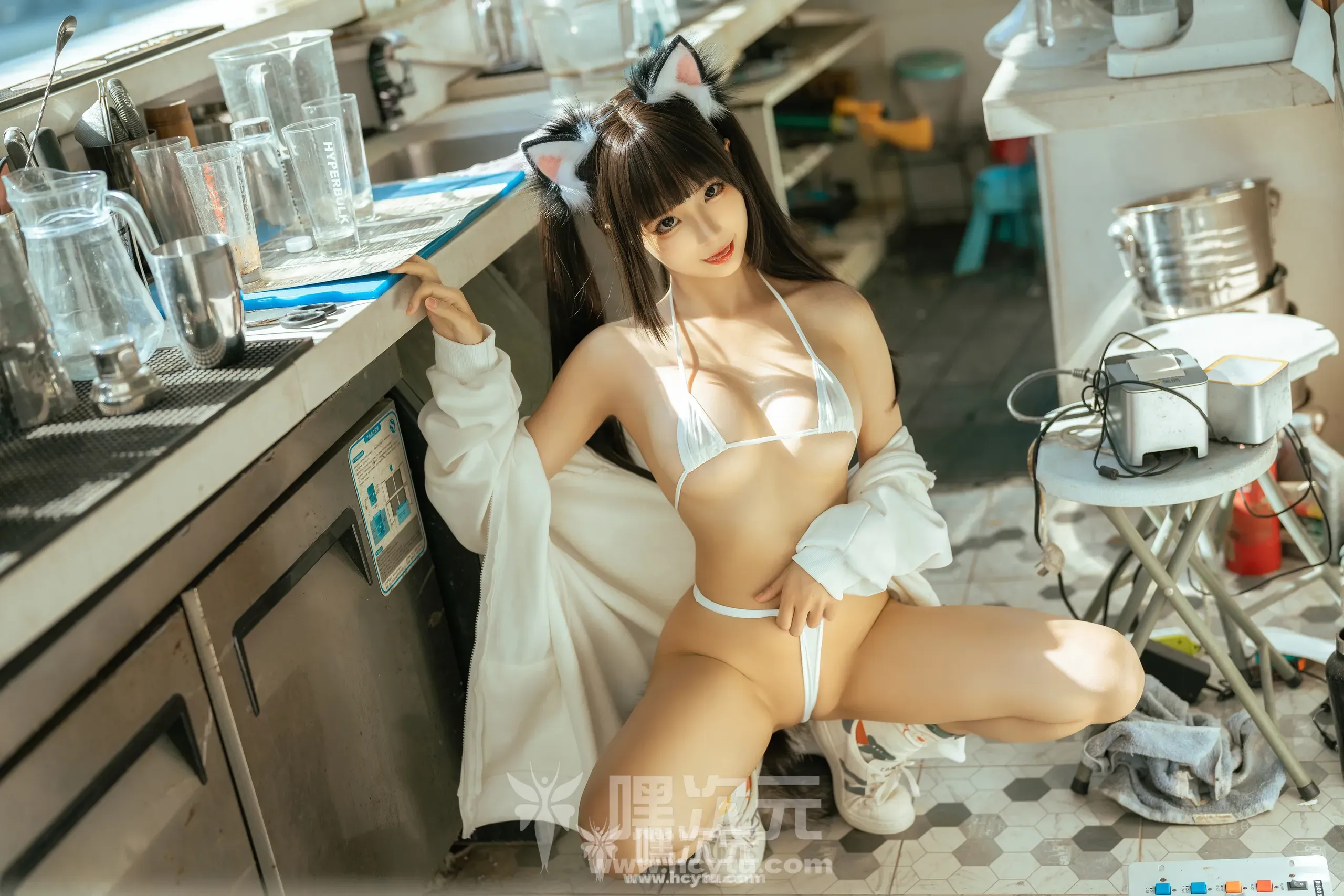 蠢沫沫 杂货喵 70P 美女写真图片欣赏