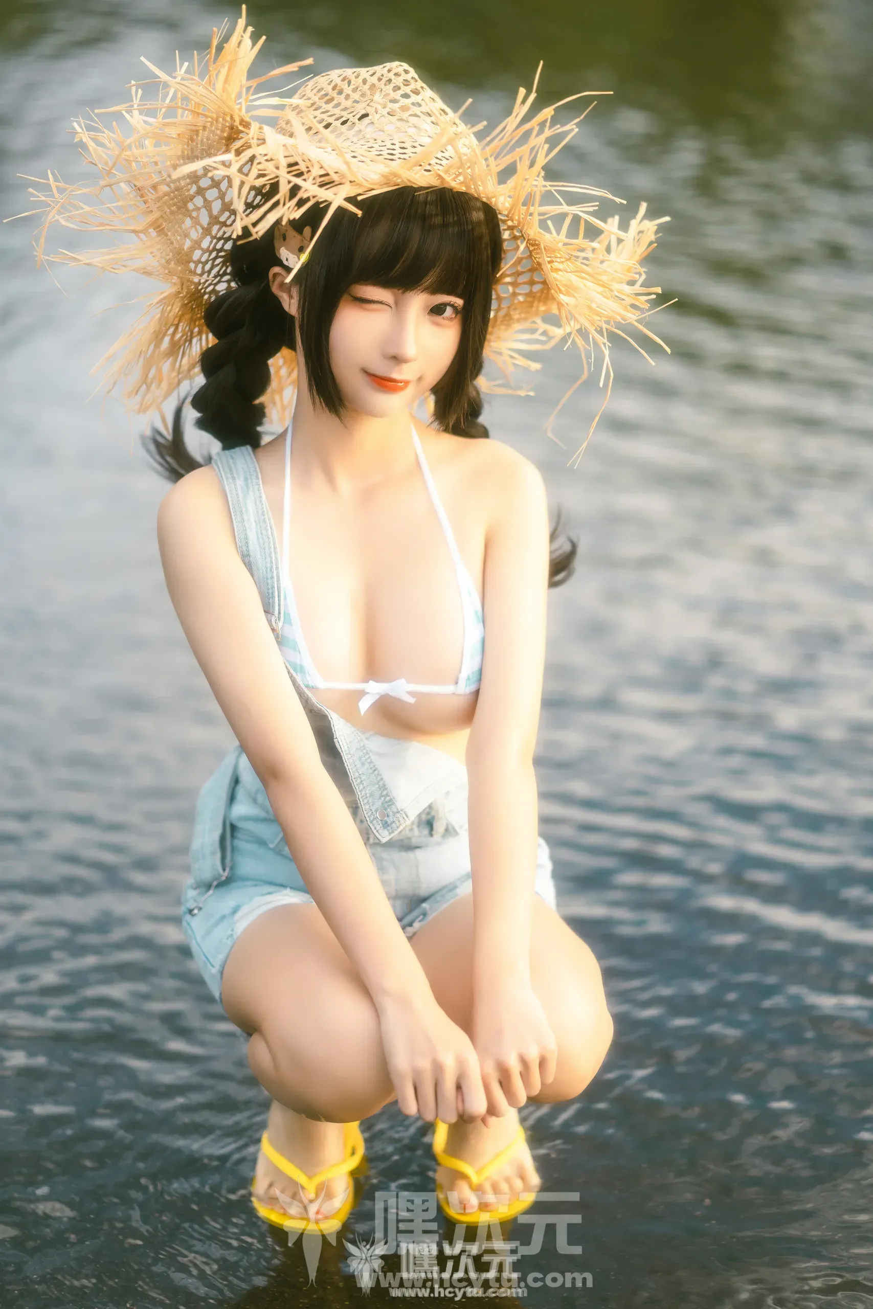 蠢沫沫 废船记 美女写真图片-嘿次元