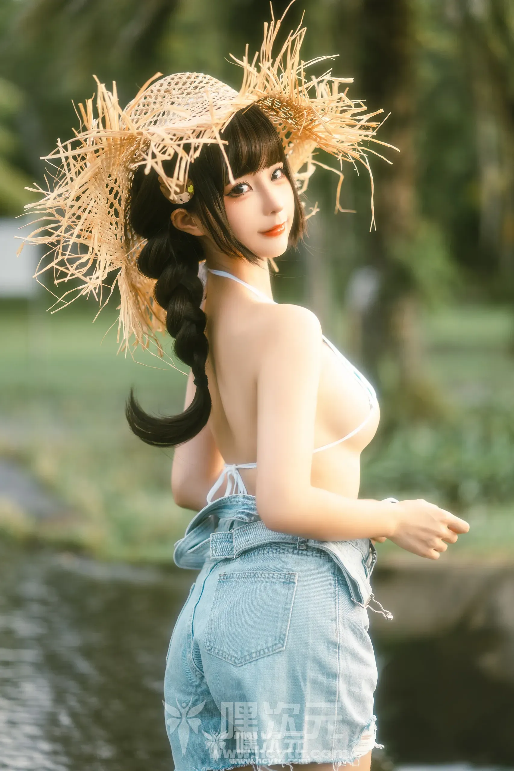 蠢沫沫 废船记 美女写真图片在线欣赏
