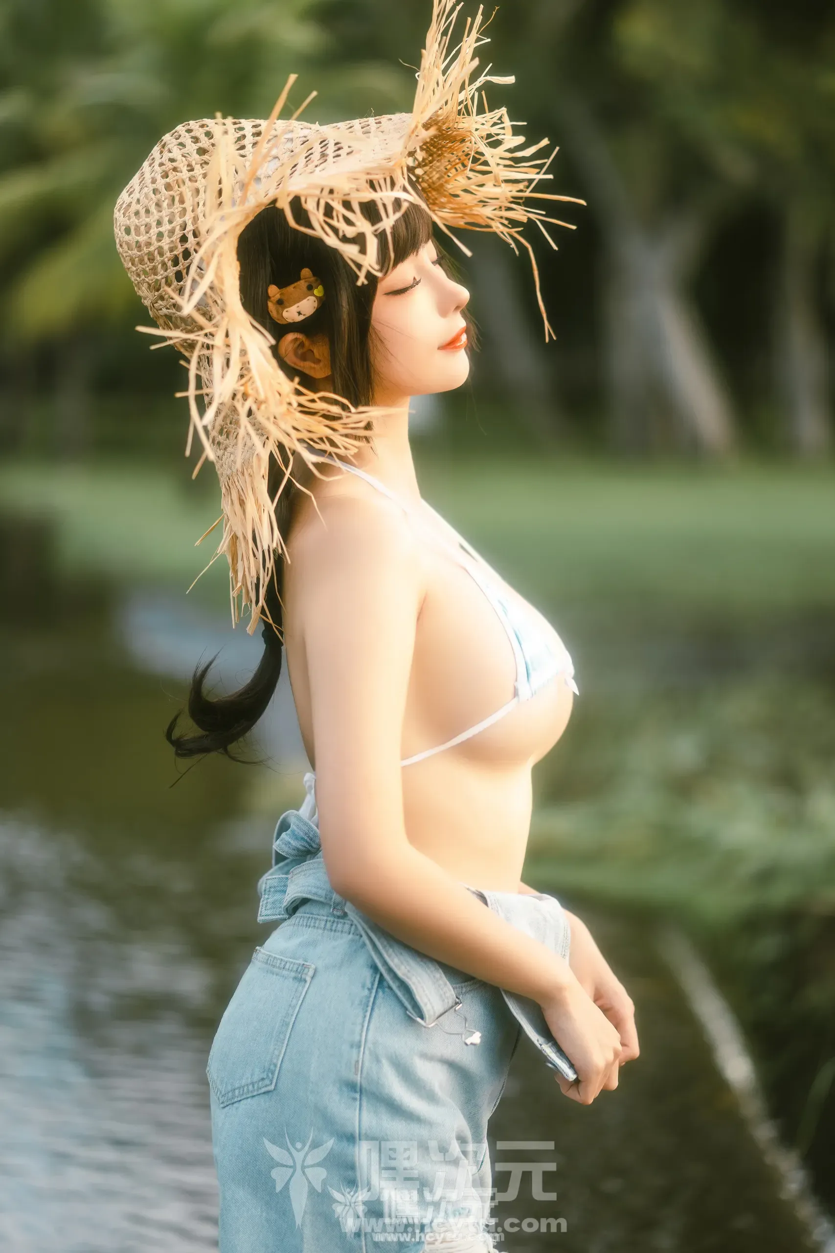 蠢沫沫 废船记 美女写真图片在线欣赏