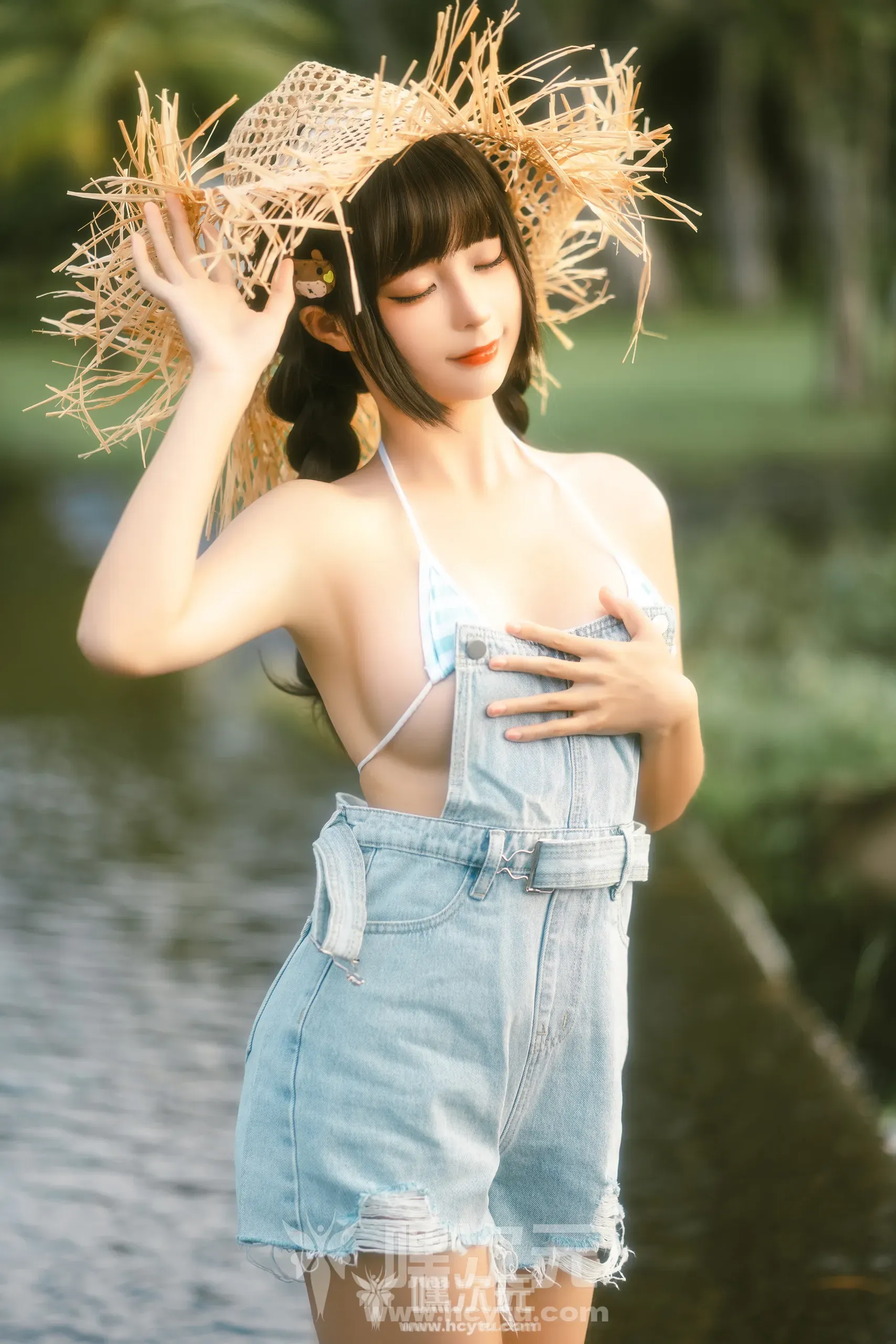 蠢沫沫 废船记 美女写真图片在线欣赏