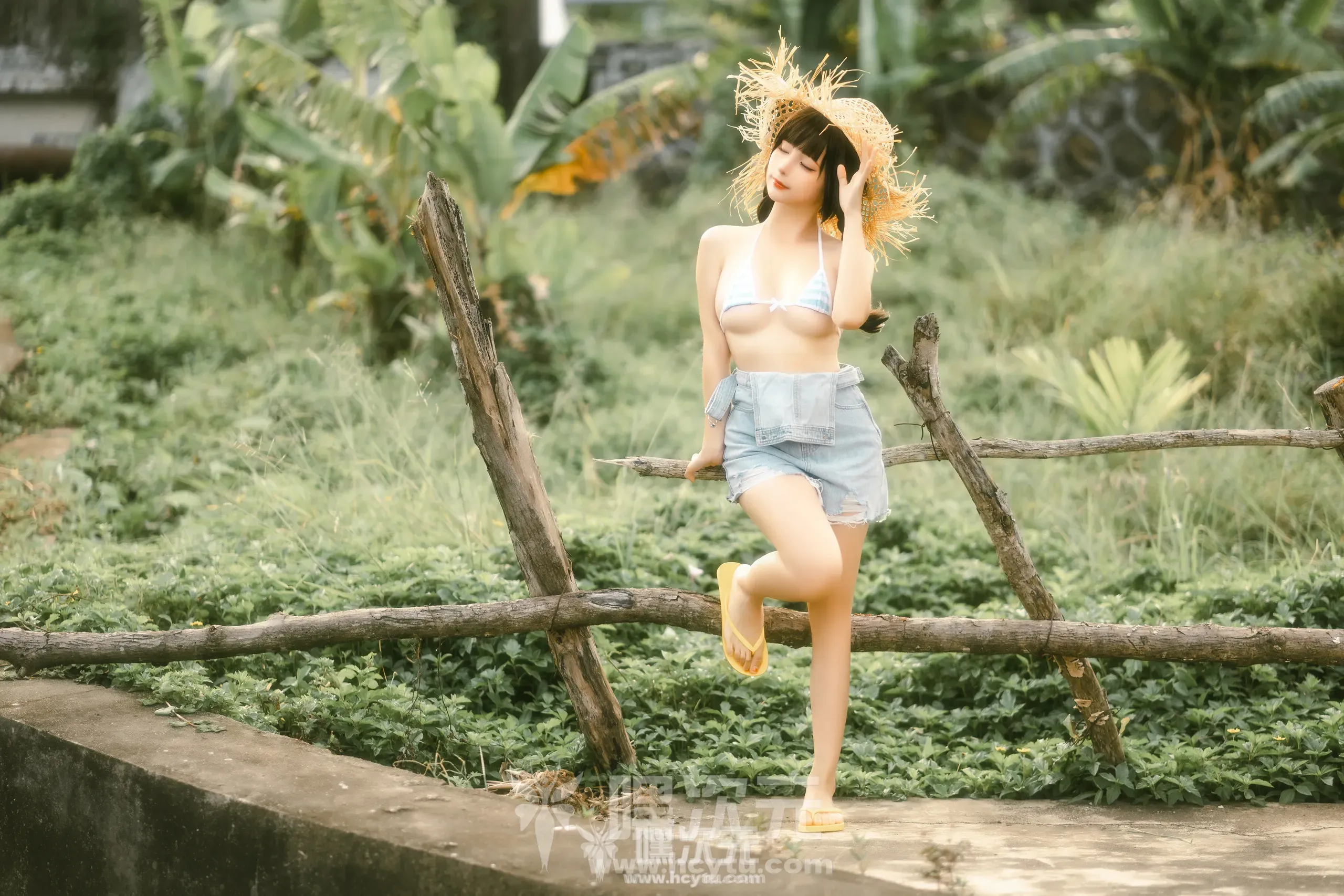 蠢沫沫 废船记 美女写真图片在线欣赏