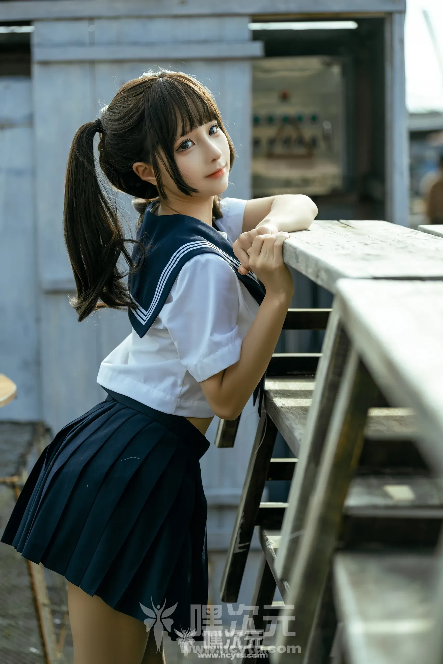 蠢沫沫 《海风》美女写真图片欣赏