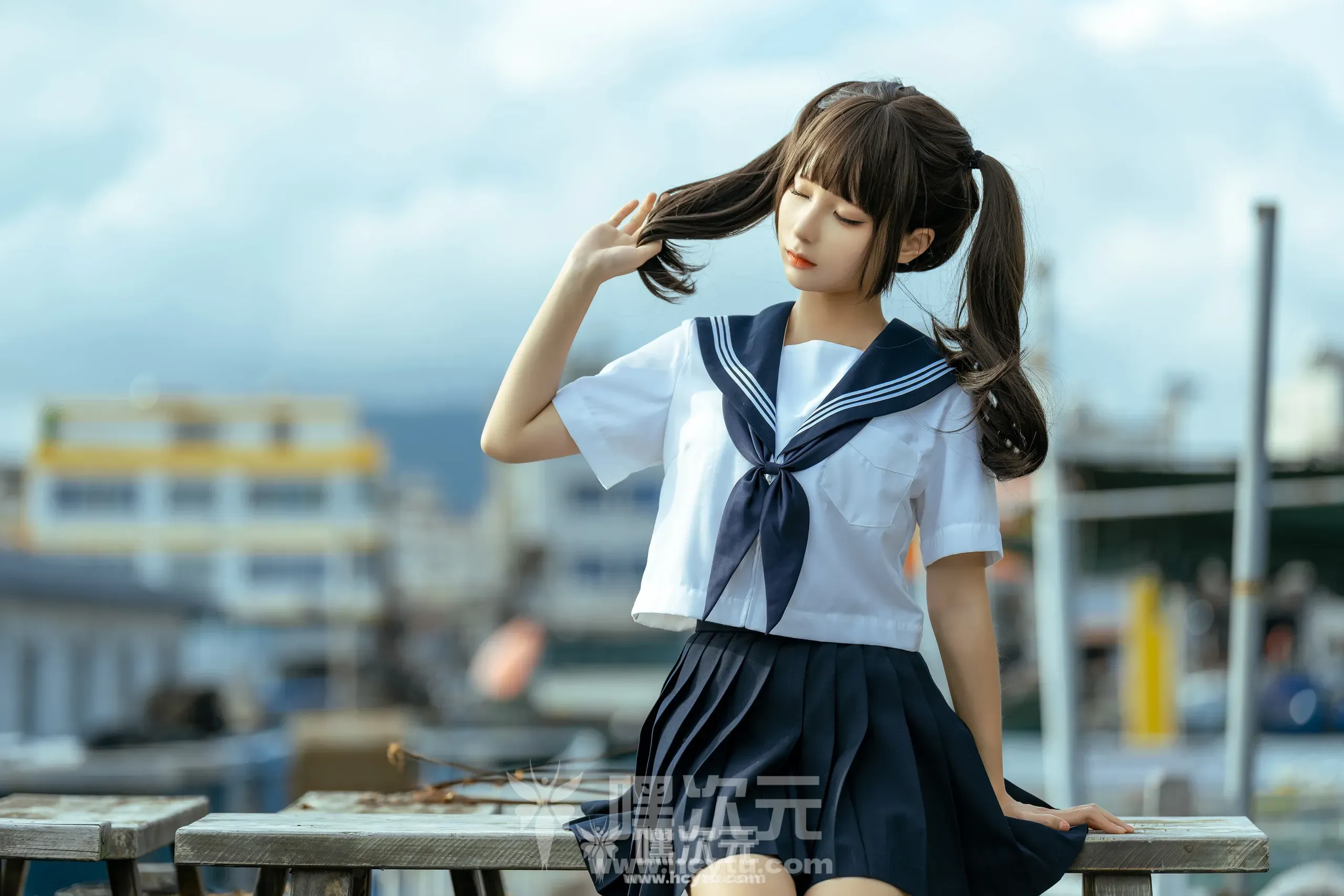 蠢沫沫 《海风》美女写真图片欣赏