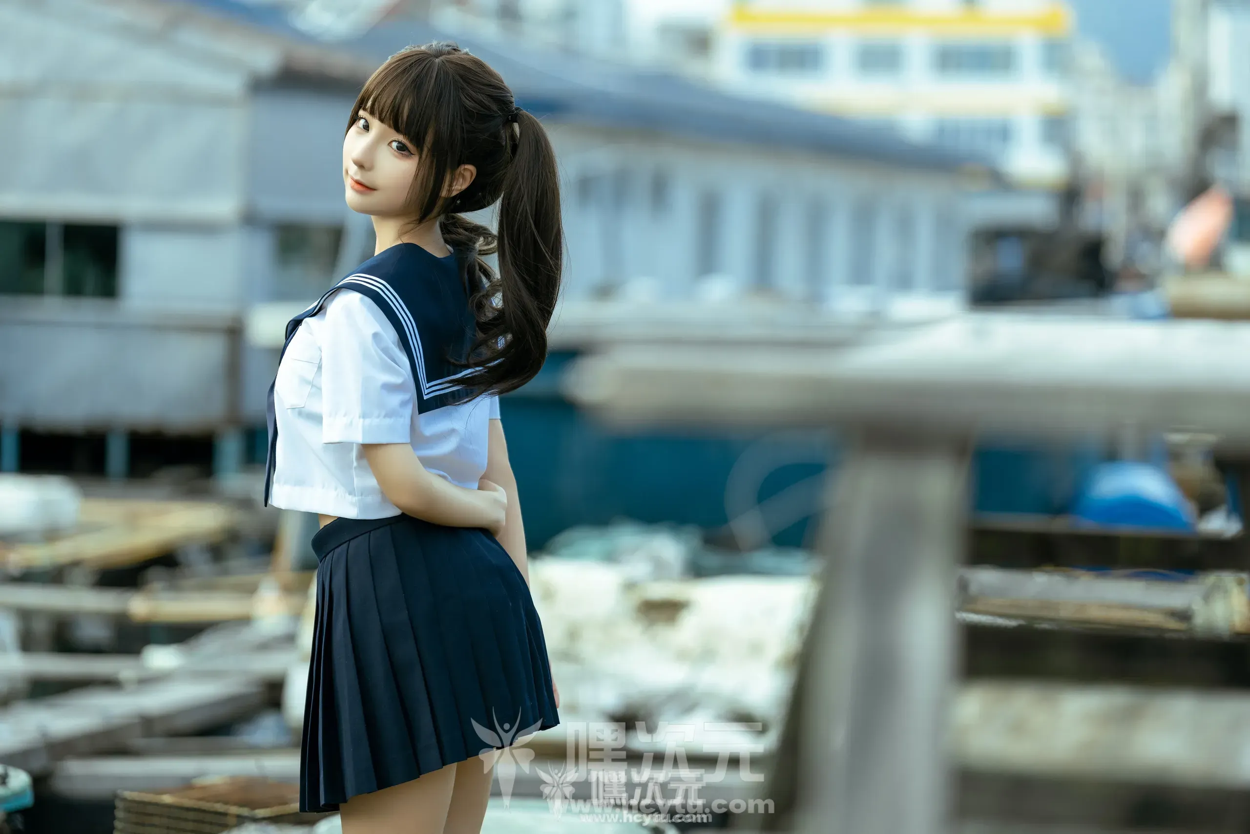 蠢沫沫 《海风》美女写真图片欣赏