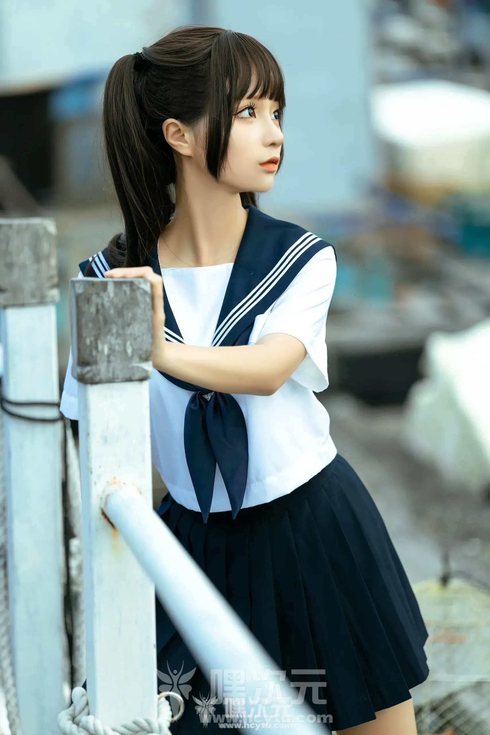 蠢沫沫 《海风》美女写真图片欣赏