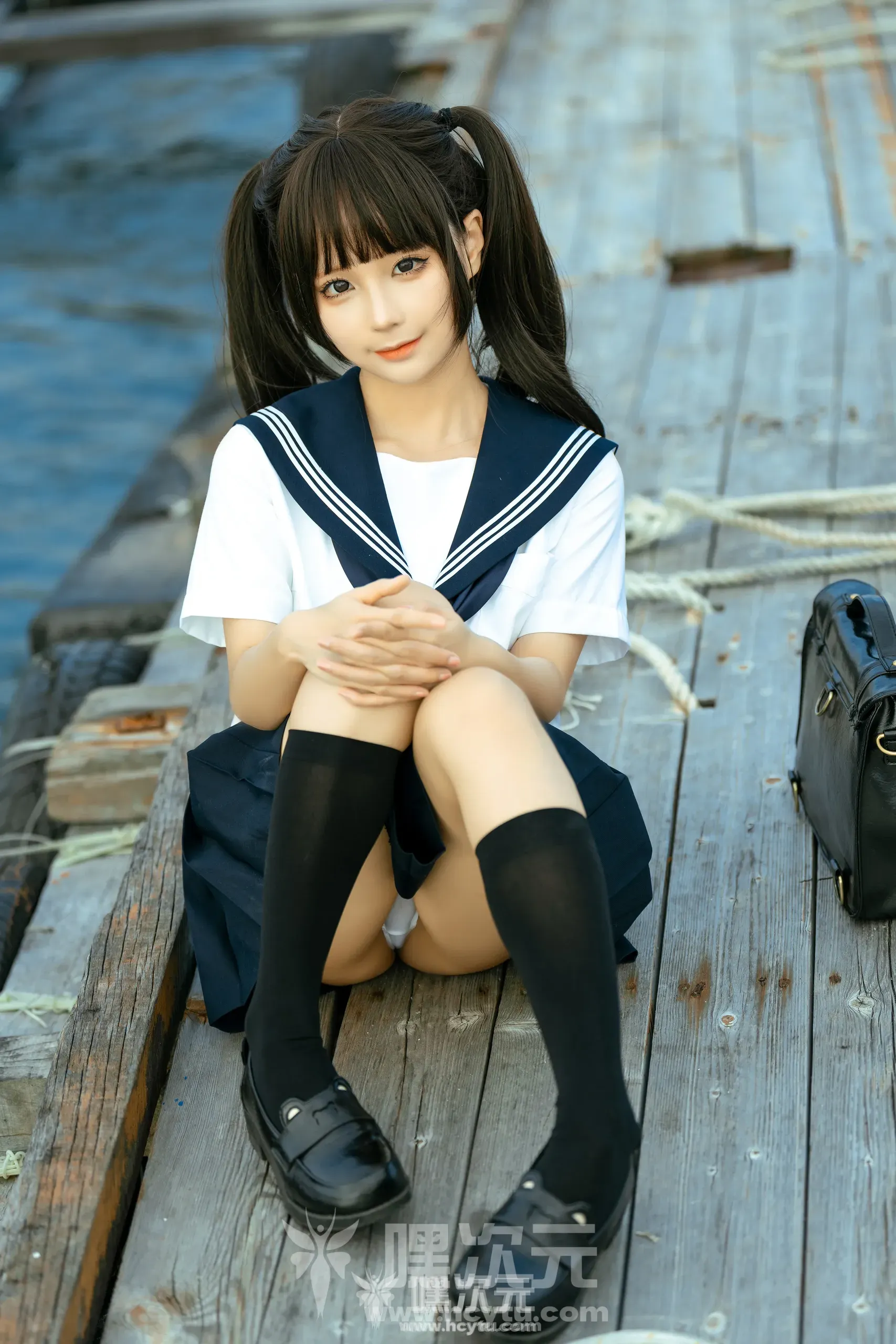 蠢沫沫 《海风》美女写真图片欣赏