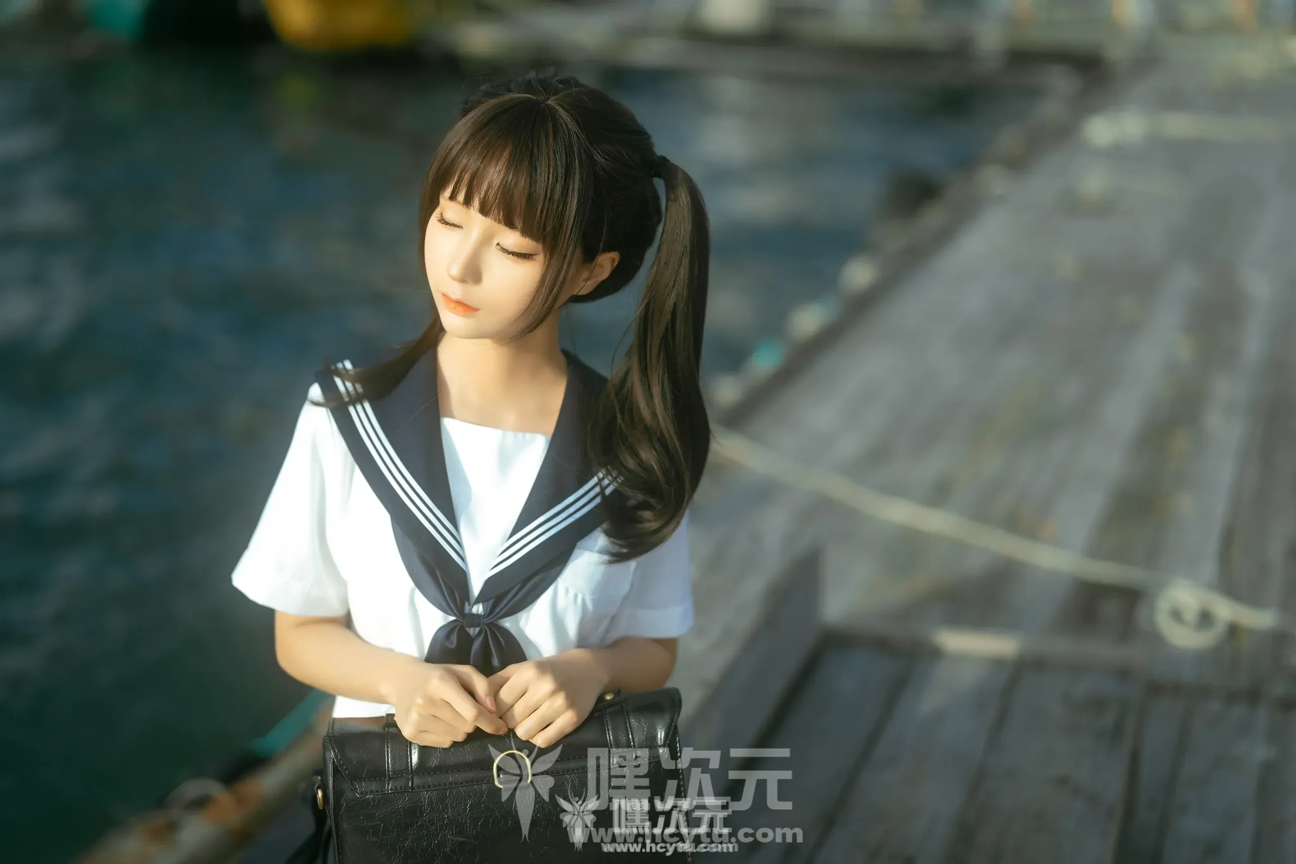 蠢沫沫 《海风》美女写真图片欣赏