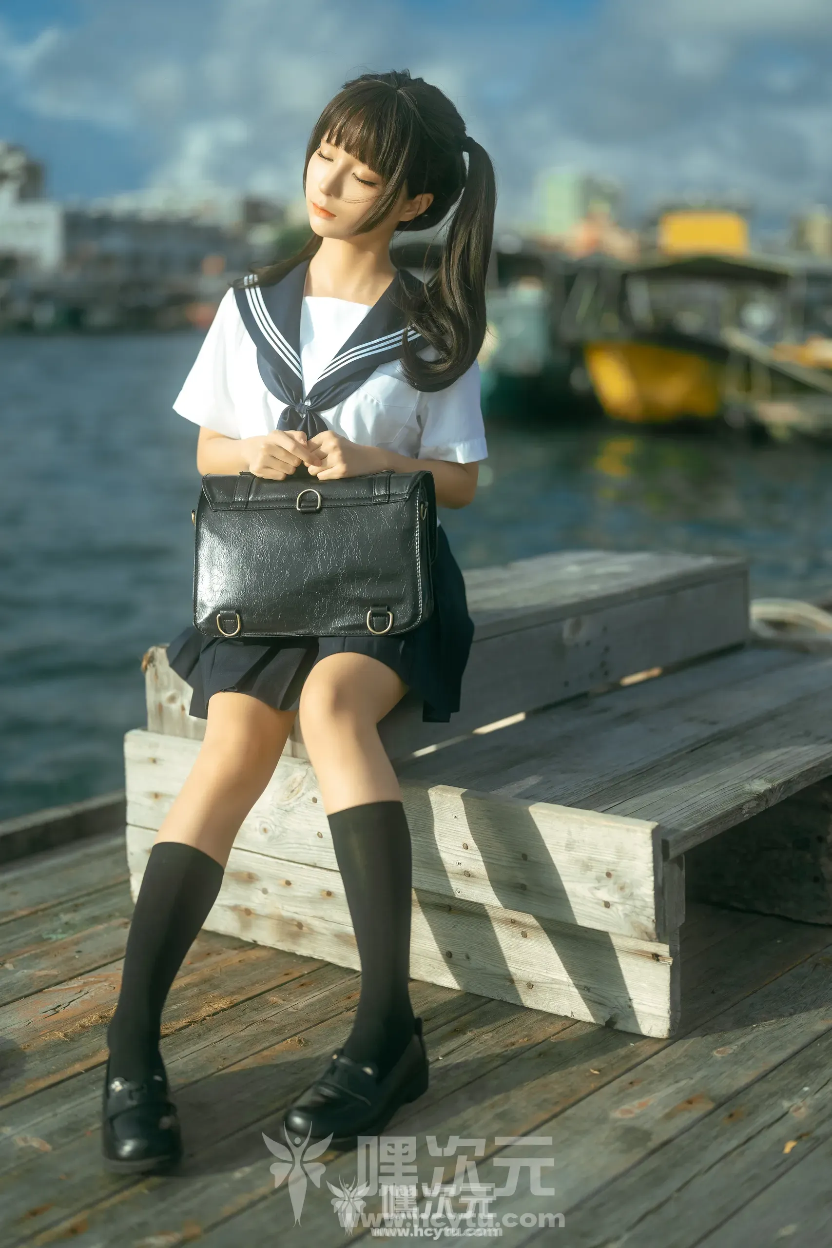 蠢沫沫 《海风》美女写真图片欣赏
