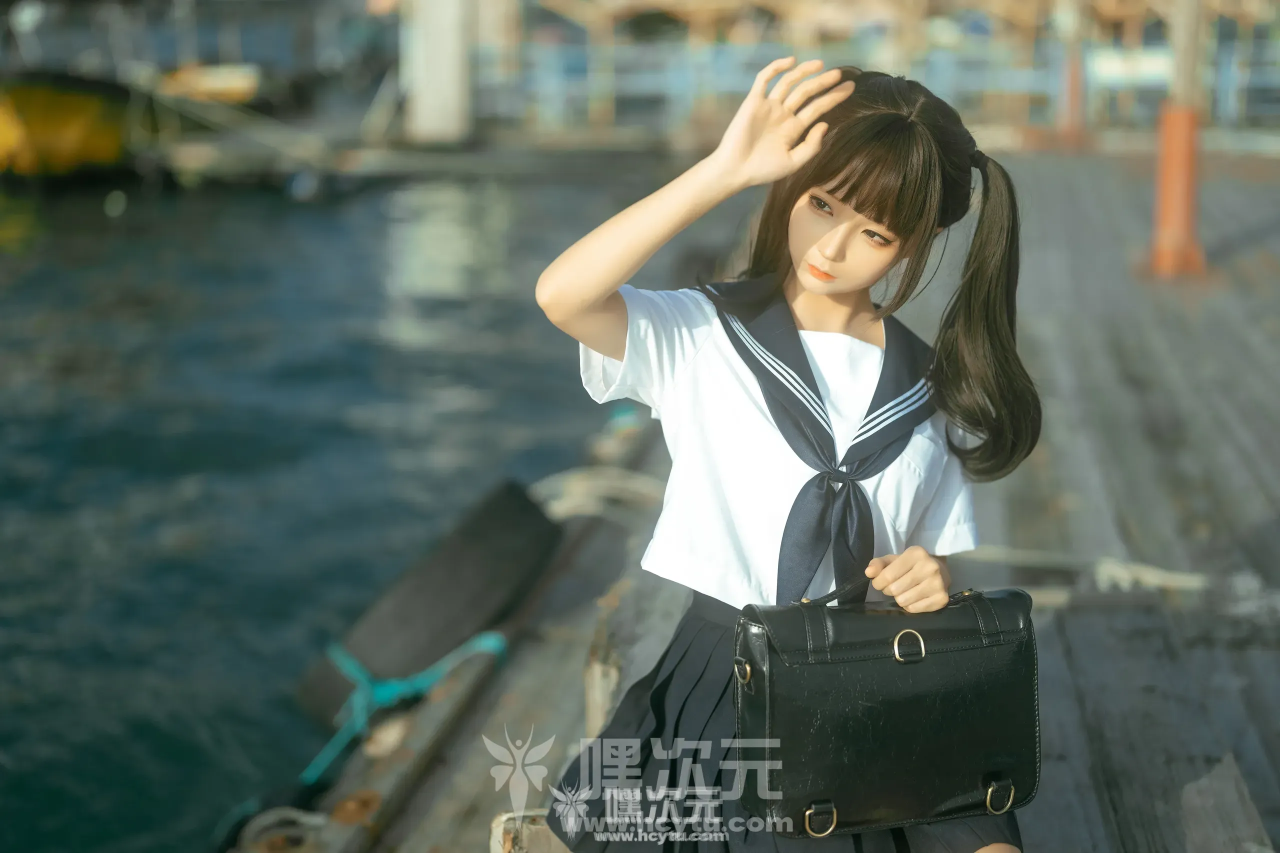 蠢沫沫 《海风》美女写真图片欣赏