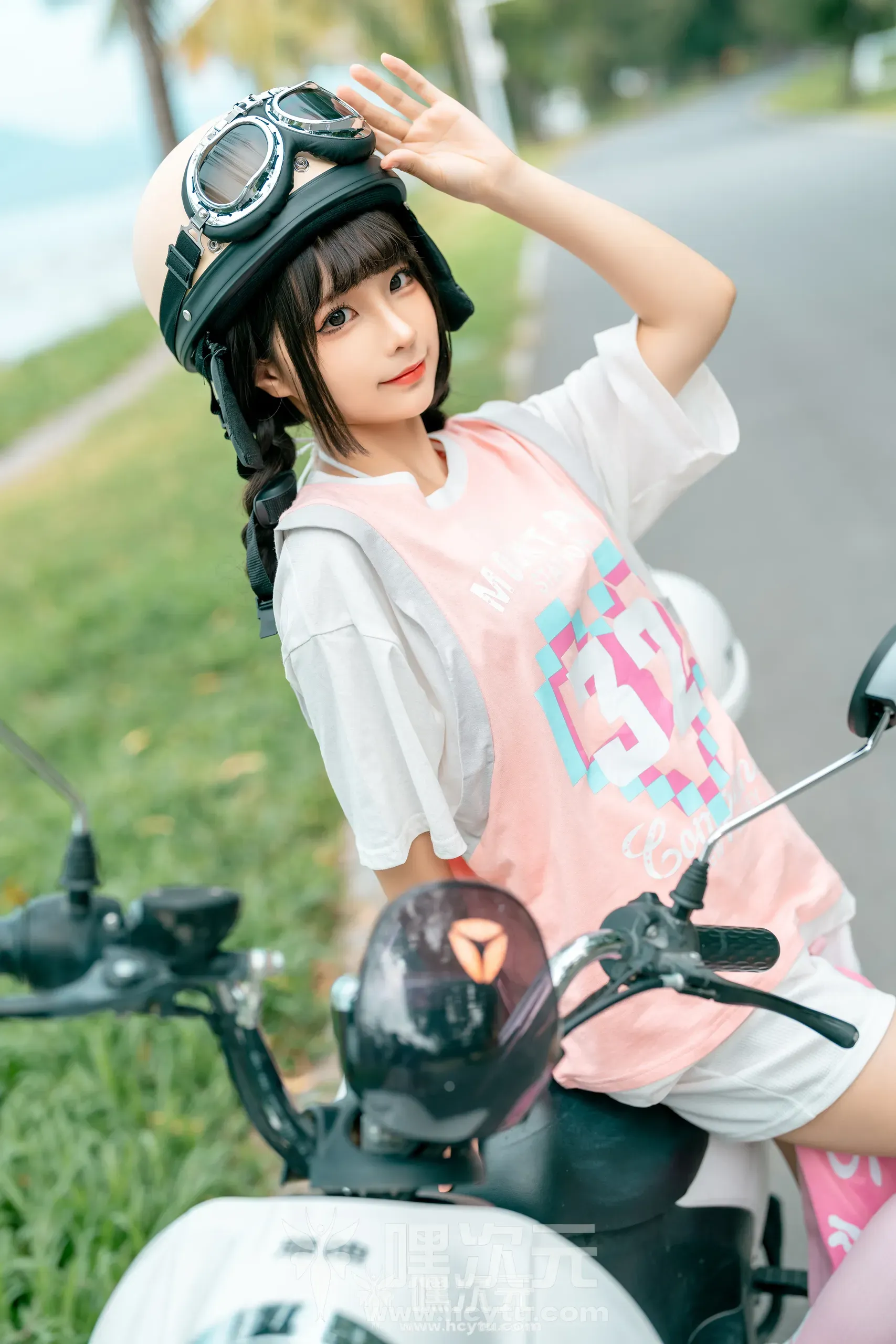 蠢沫沫 小电车 美女写真图片欣赏