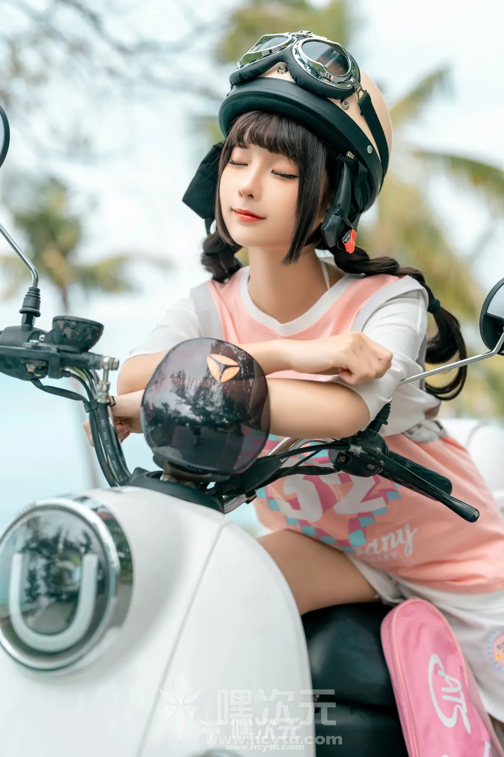 蠢沫沫 小电车 美女写真图片欣赏