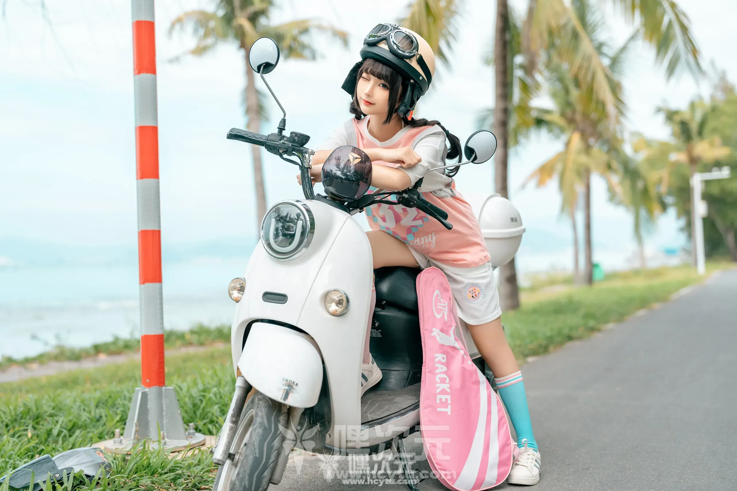 蠢沫沫 小电车 美女写真图片欣赏