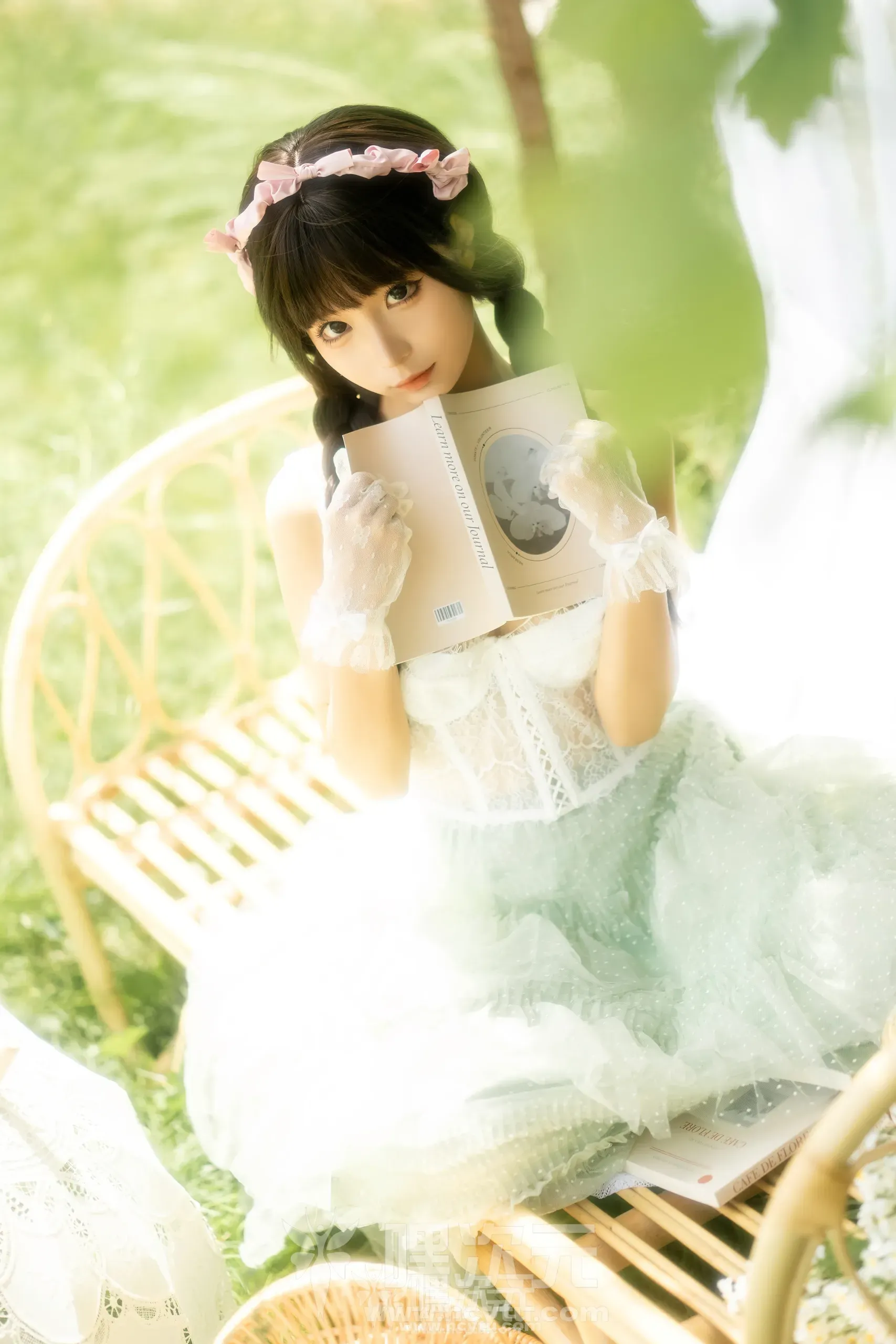 蠢沫沫 春 美女写真图片-嘿次元