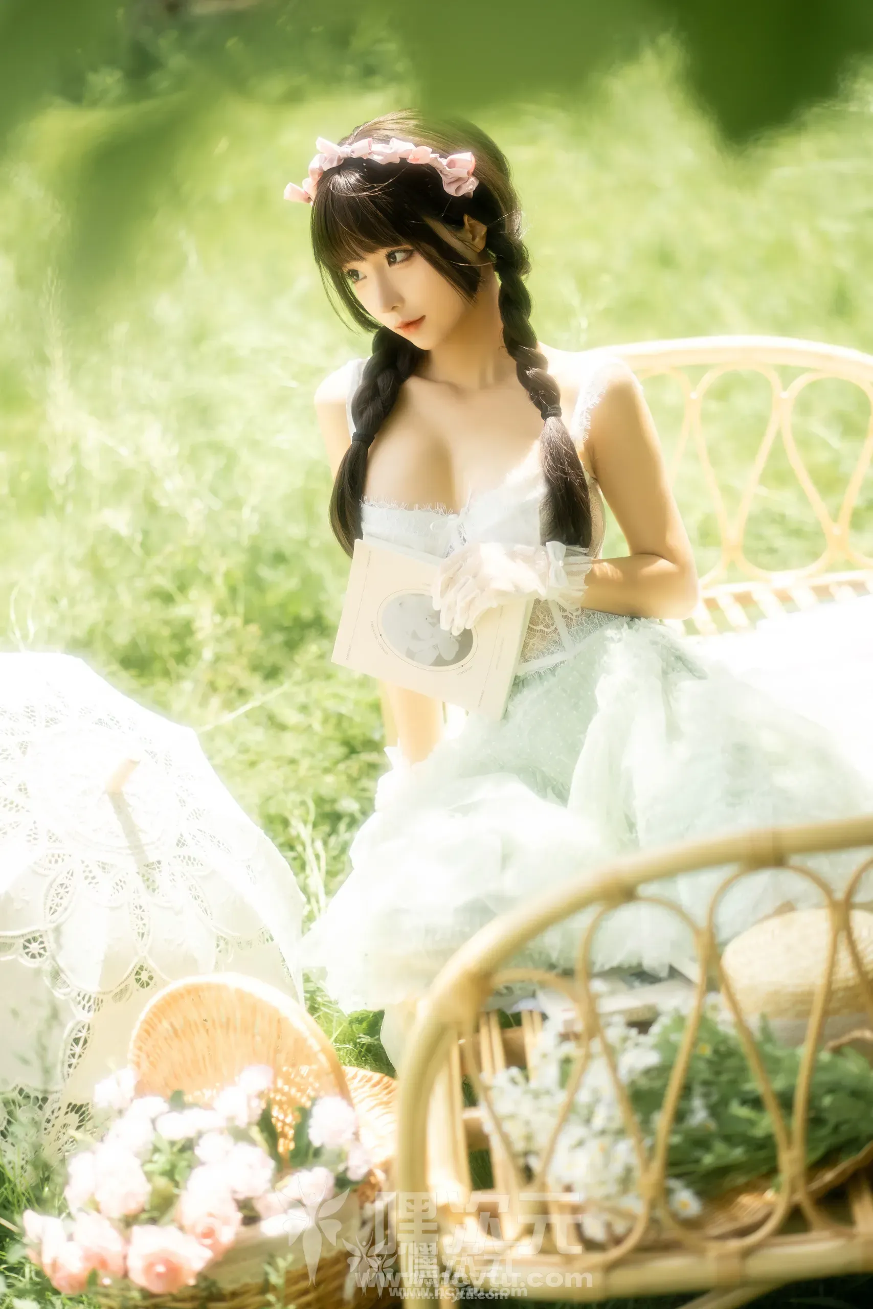 蠢沫沫 春 美女写真图片欣赏