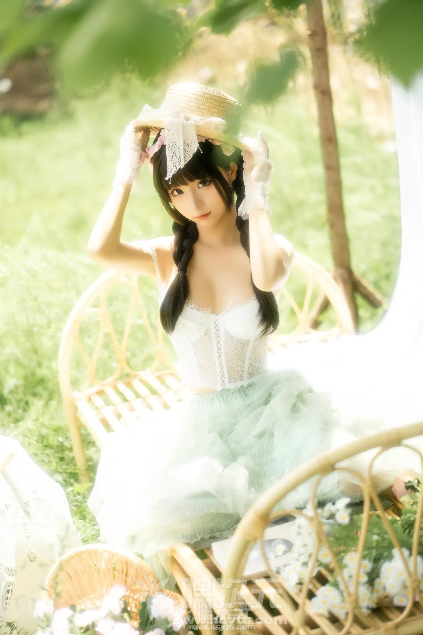 蠢沫沫 春 美女写真图片欣赏