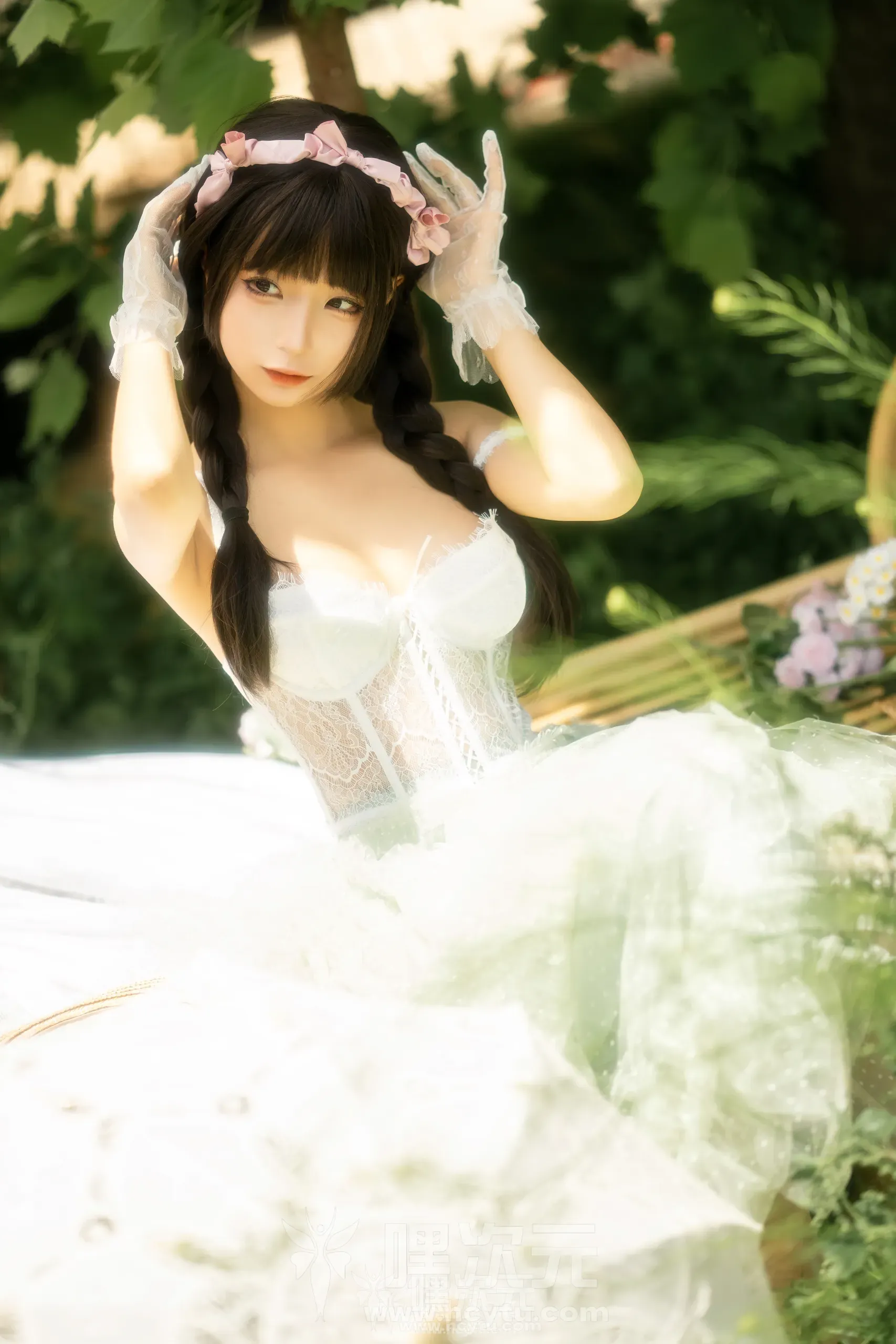 蠢沫沫 春 美女写真图片欣赏