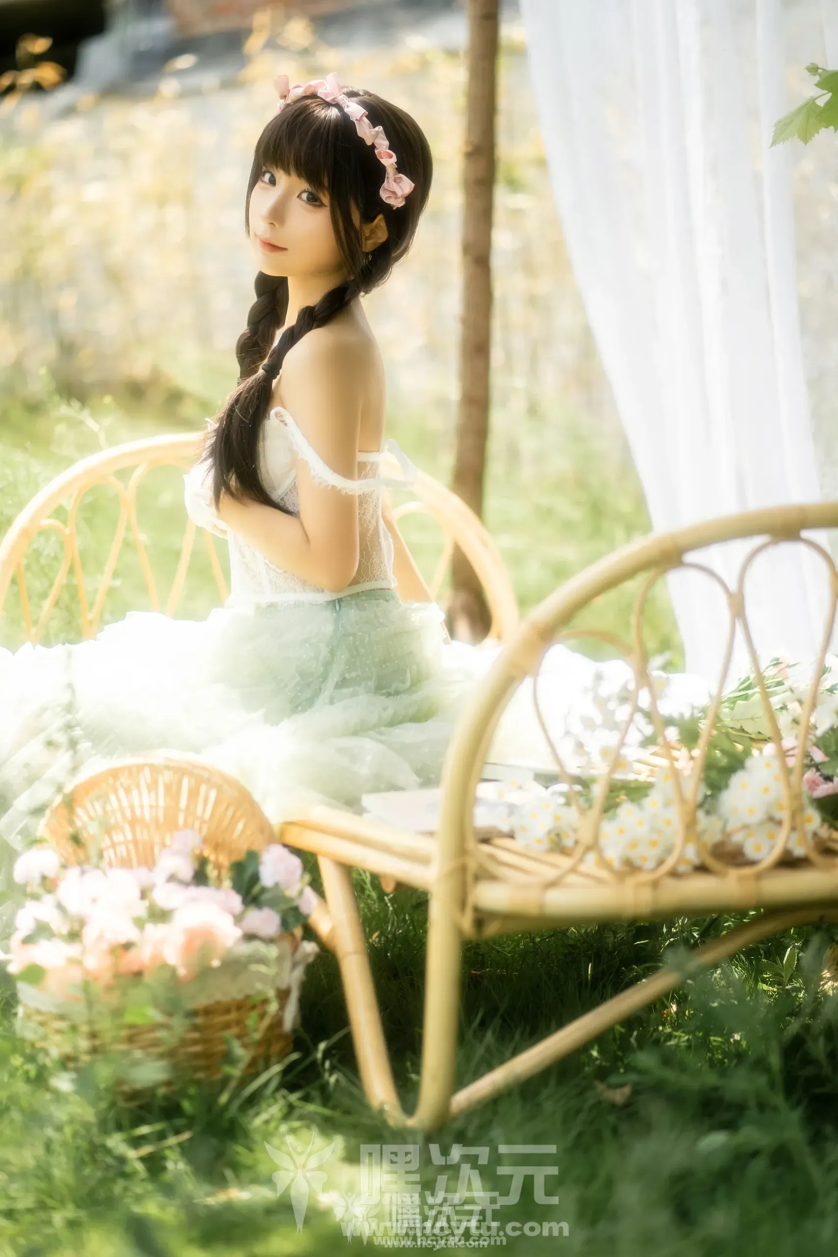 蠢沫沫 春 美女写真图片欣赏