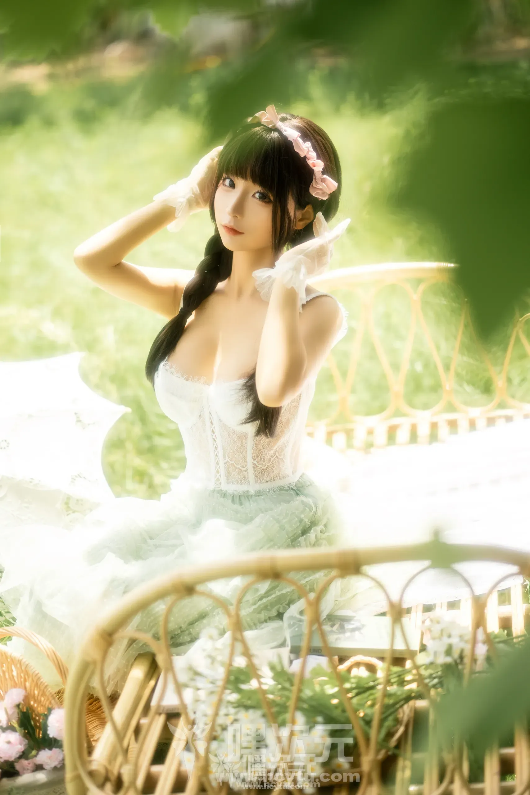 蠢沫沫 春 美女写真图片欣赏
