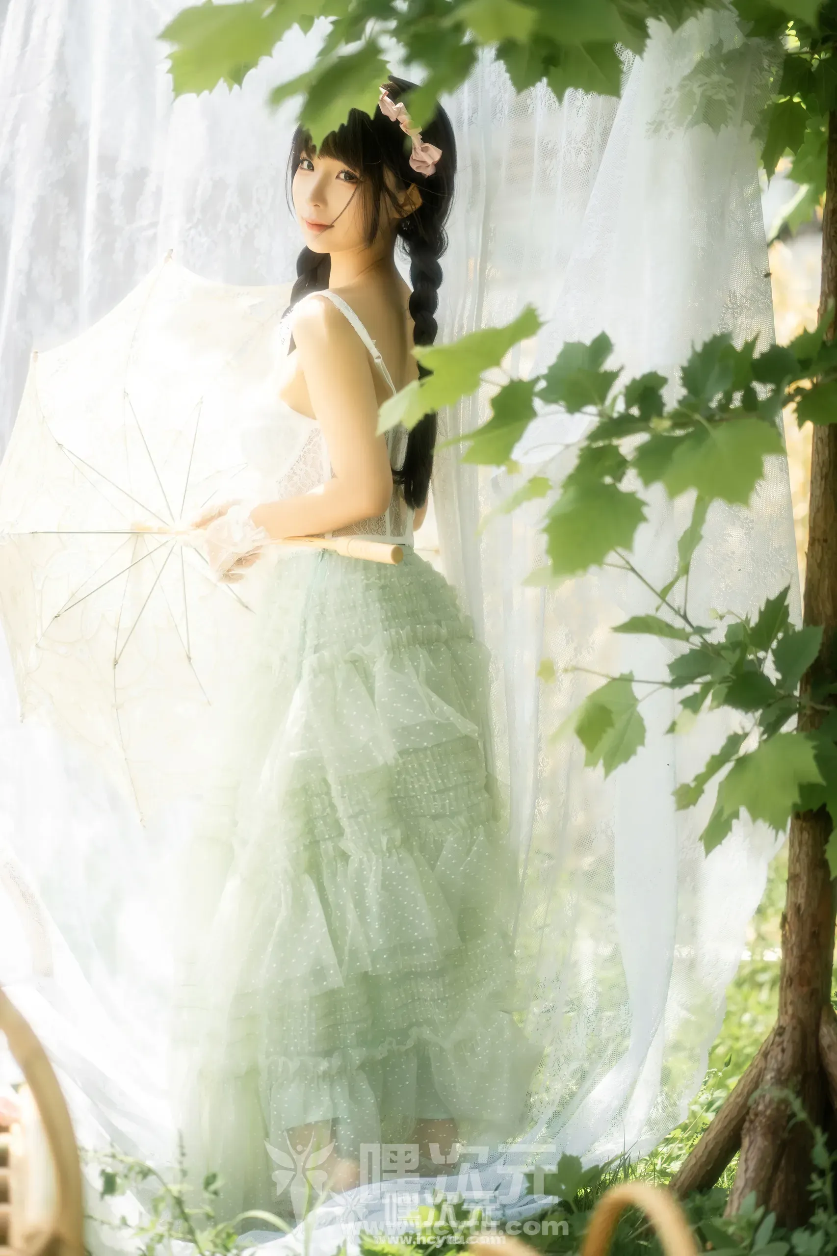 蠢沫沫 春 美女写真图片欣赏