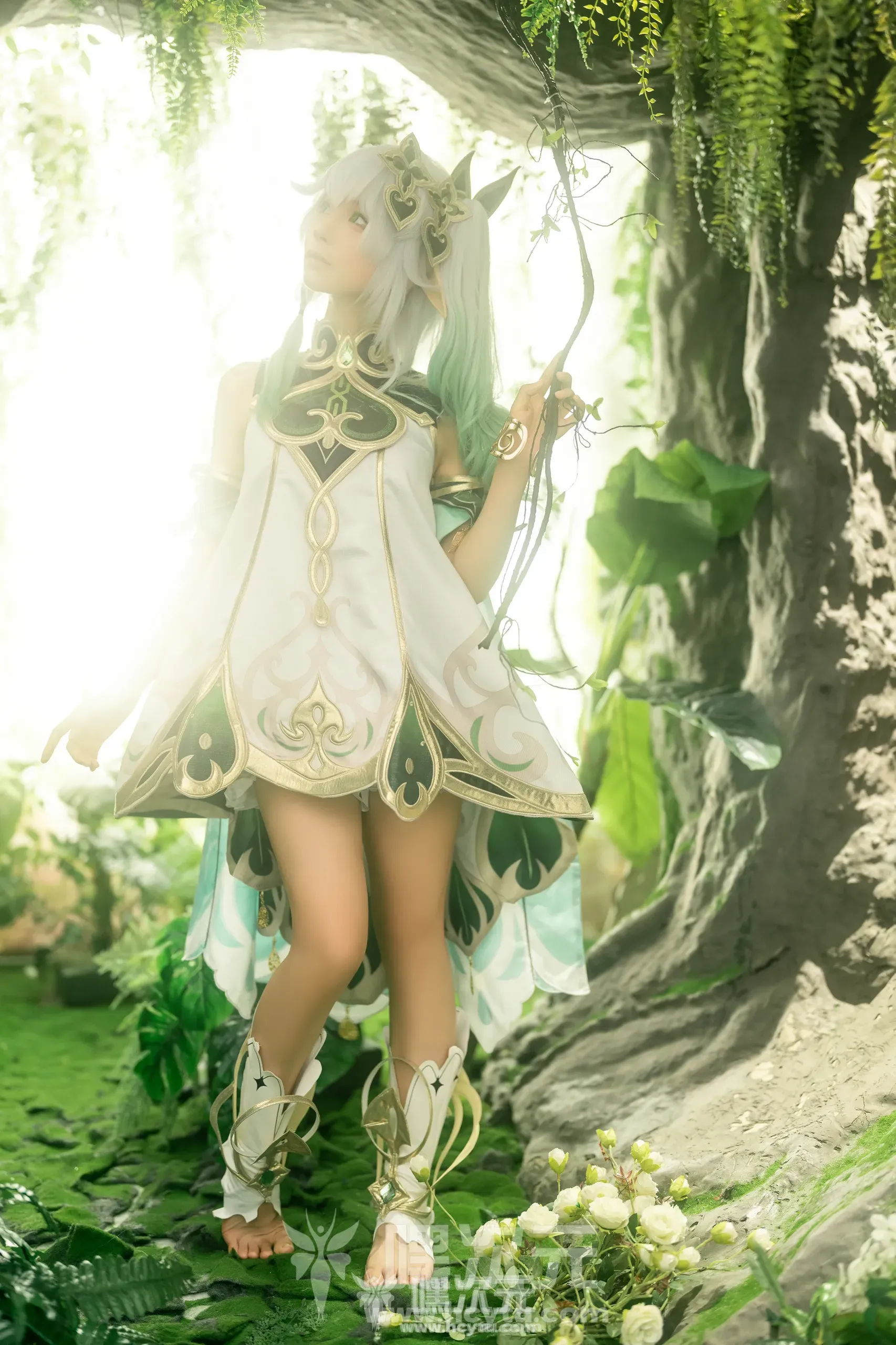 蠢沫沫 大慈树王 美女写真图片-嘿次元