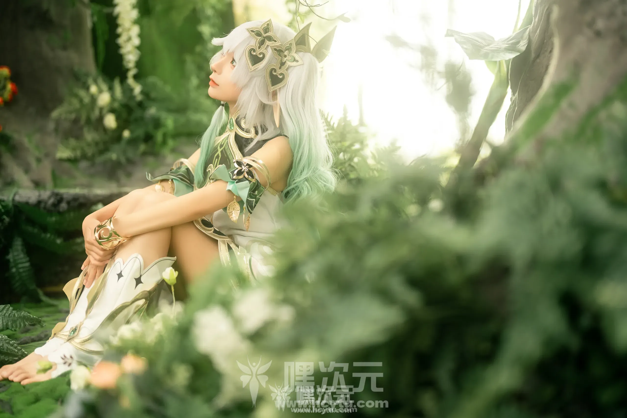 蠢沫沫 大慈树王 美女写真图片欣赏