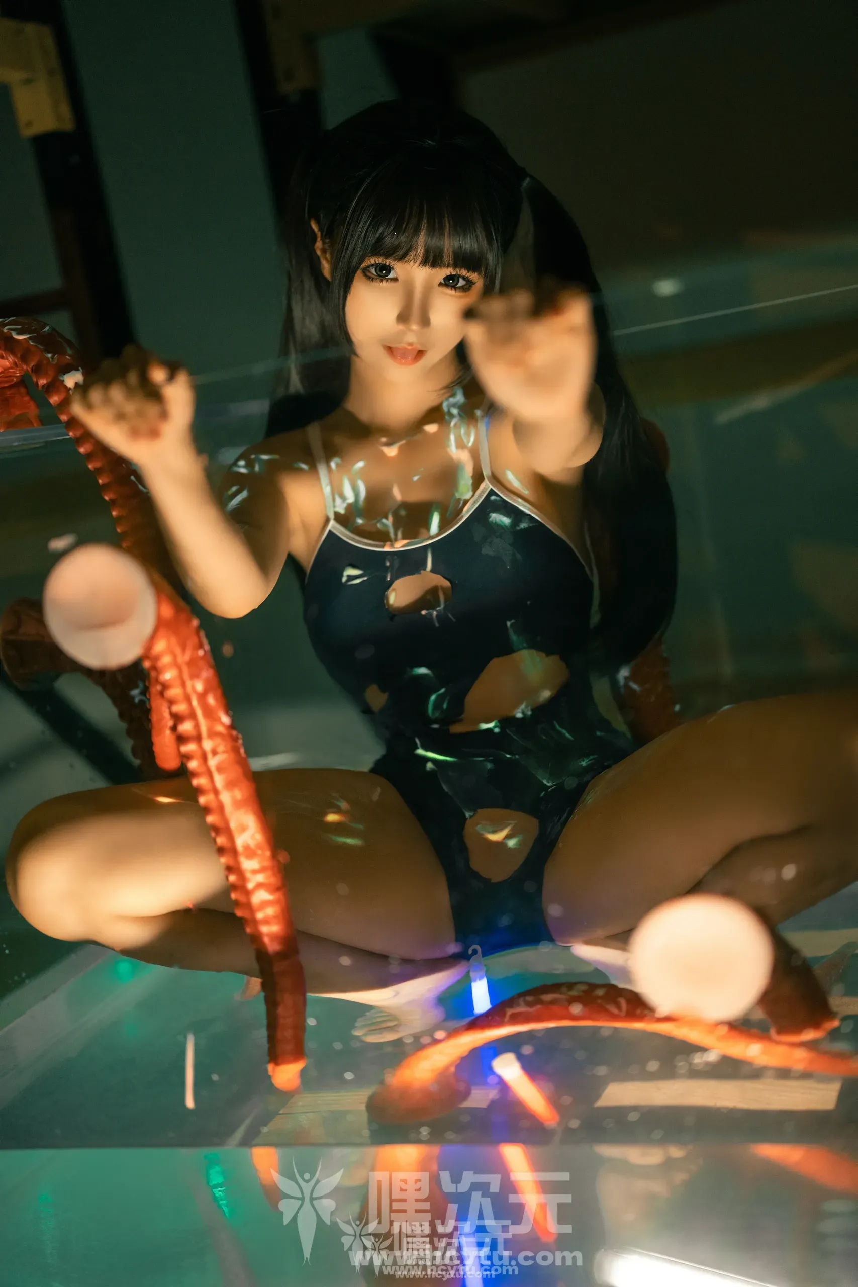 蠢沫沫 深渊 美女写真图片-嘿次元