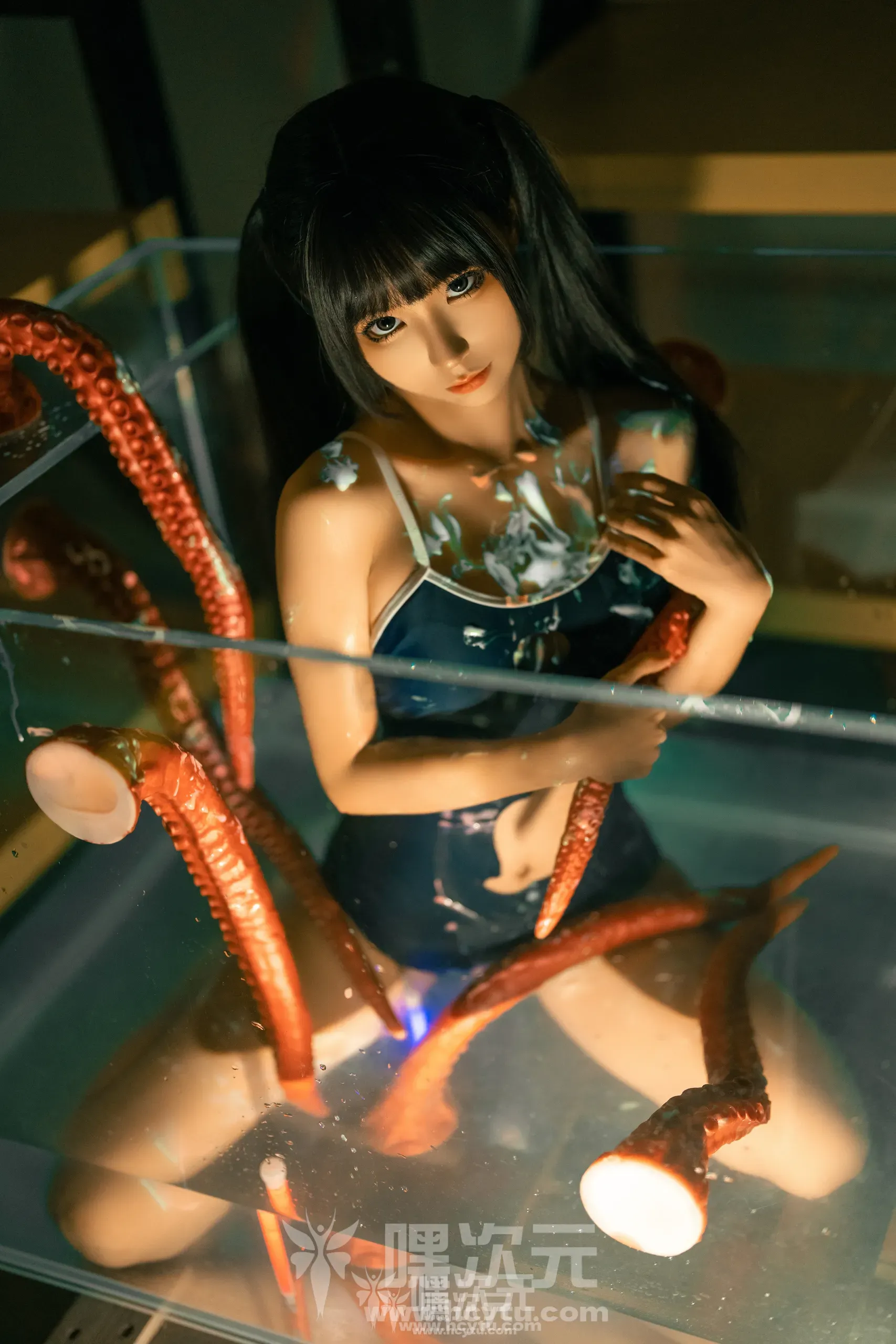 蠢沫沫 深渊 美女写真图片欣赏