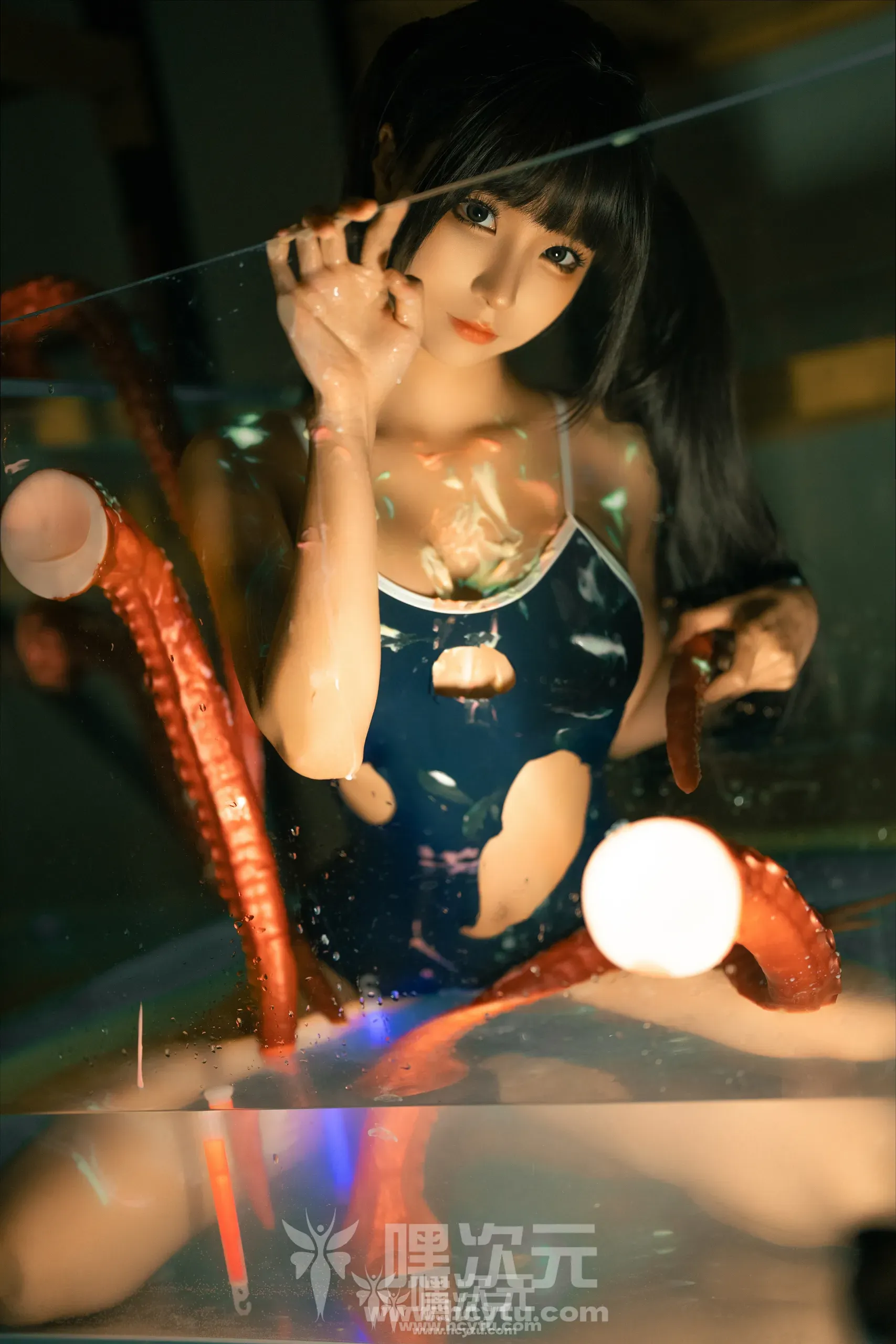 蠢沫沫 深渊 美女写真图片欣赏