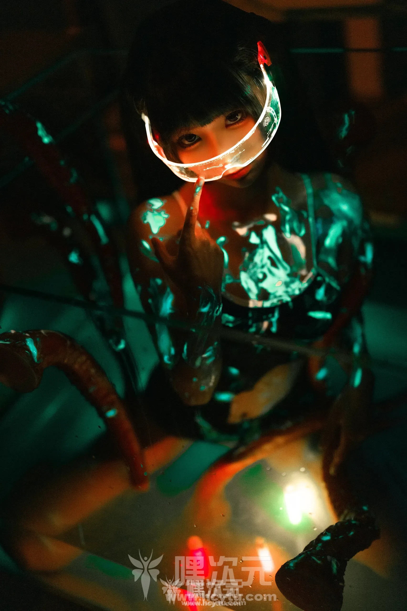 蠢沫沫 深渊 美女写真图片欣赏